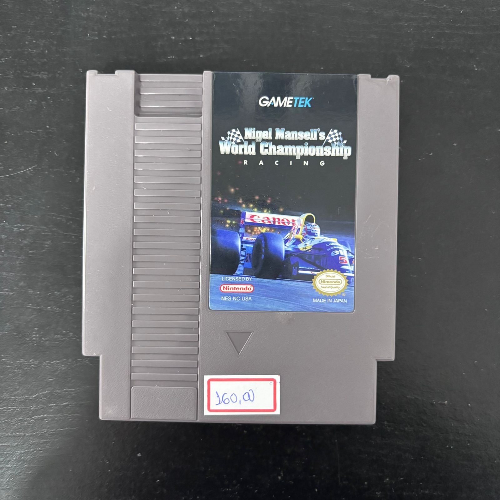 Nigel Mansell's World Championship Racing