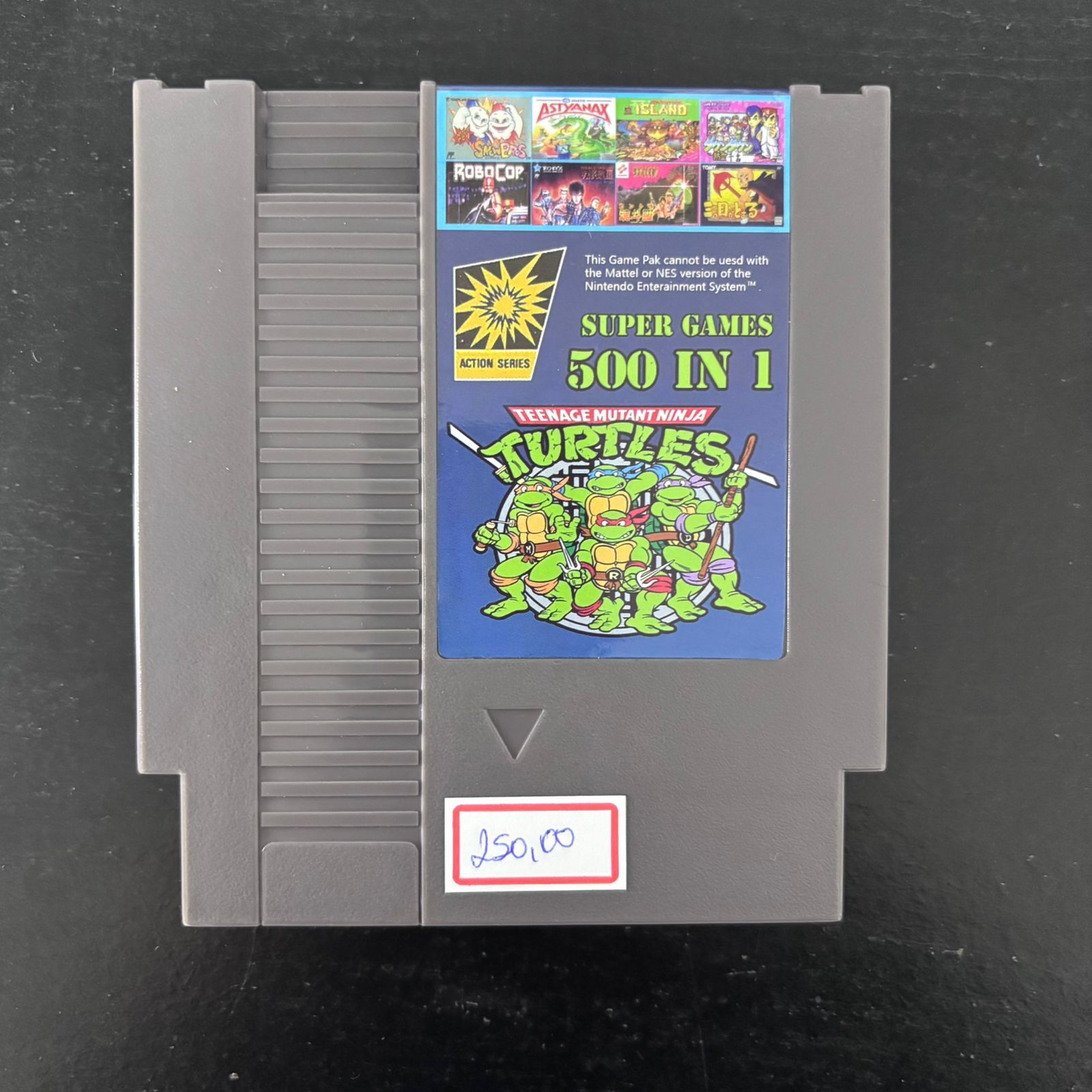 Super Games 500 in 1