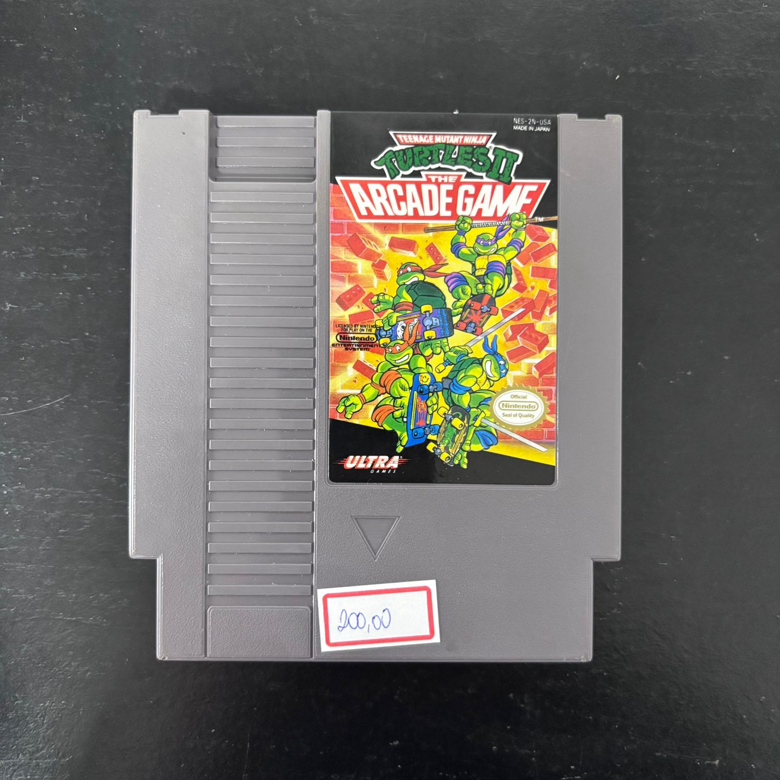Teenage Mutant Ninja Turtles II: The Arcade Game