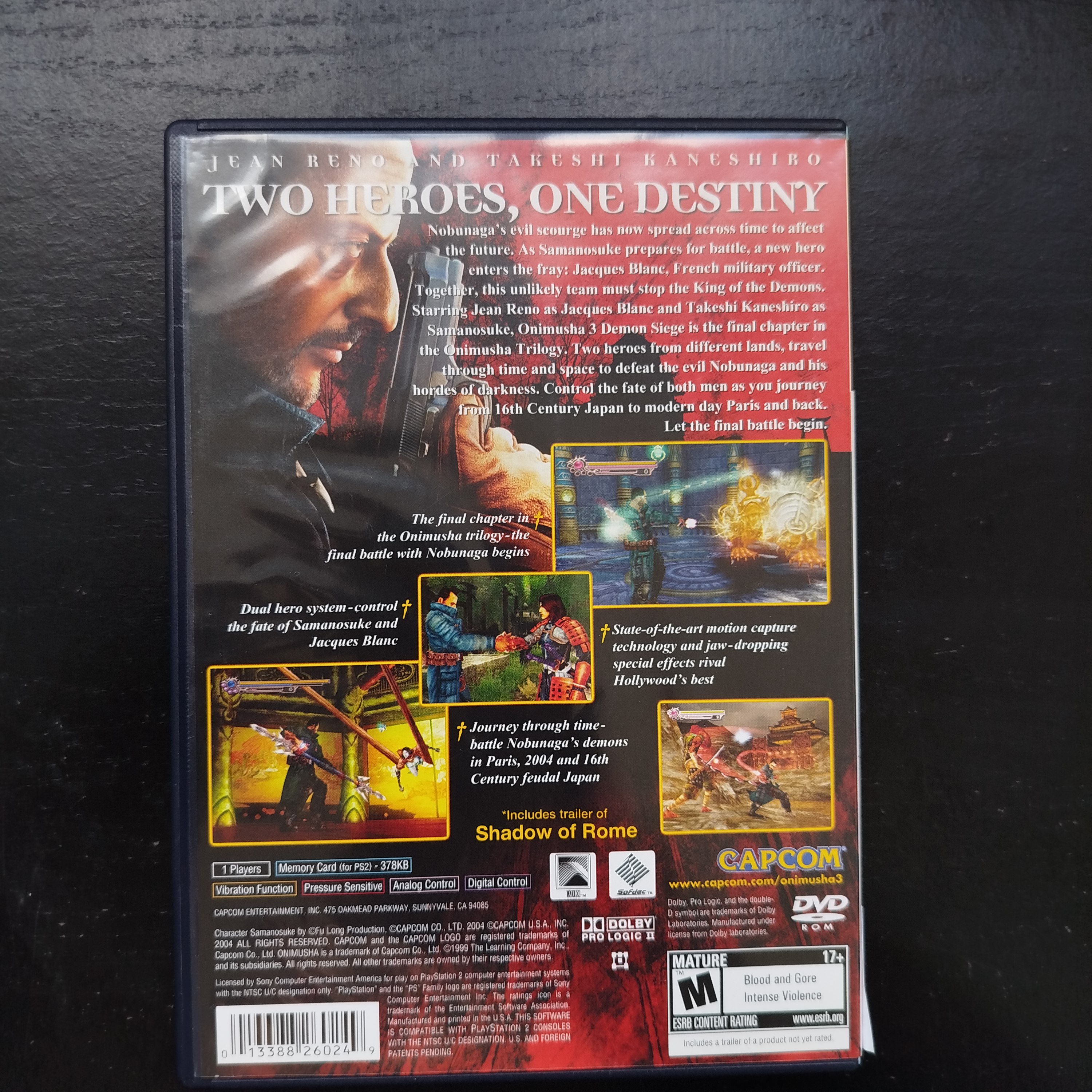 Onimusha 3: Demon Siege