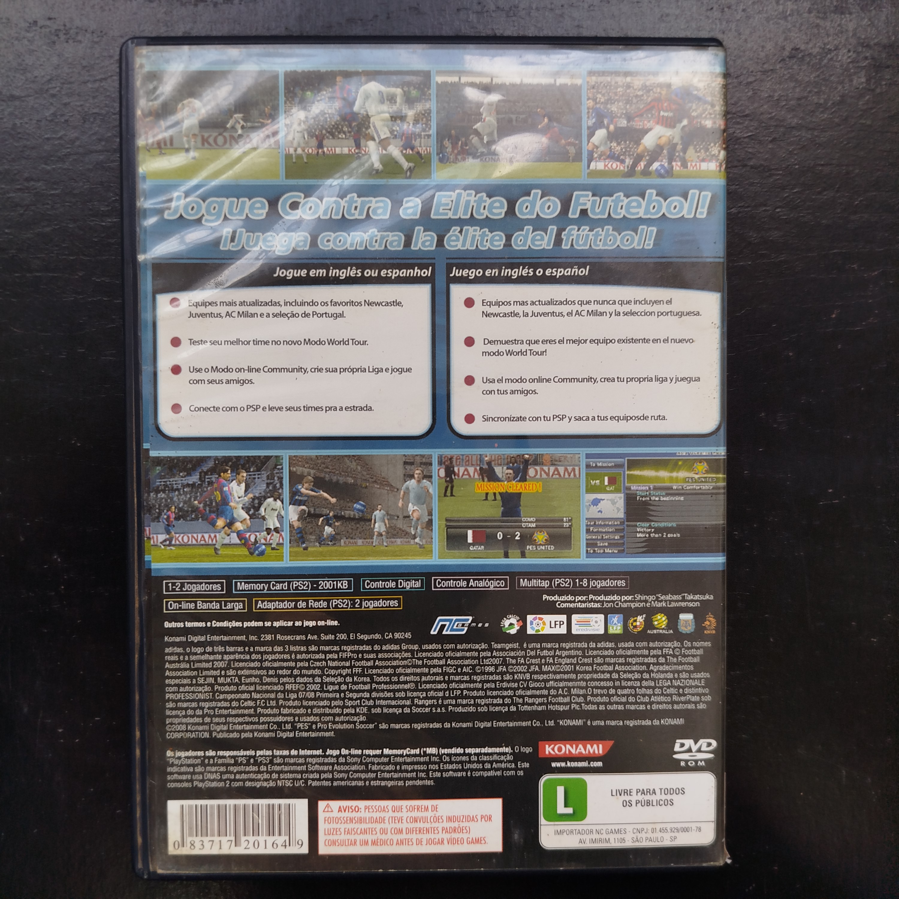 Pro Evolution Soccer 2008