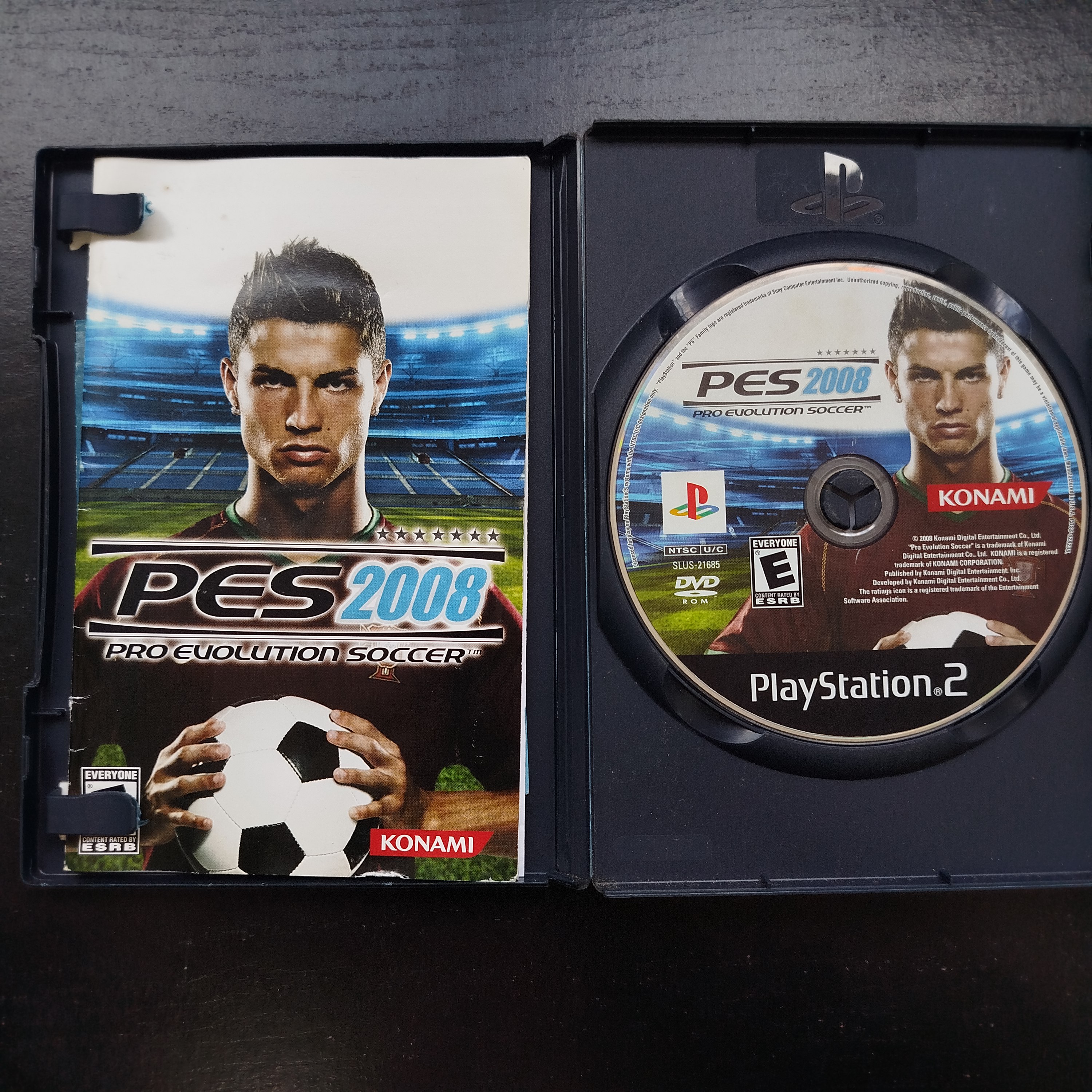 Pro Evolution Soccer 2008