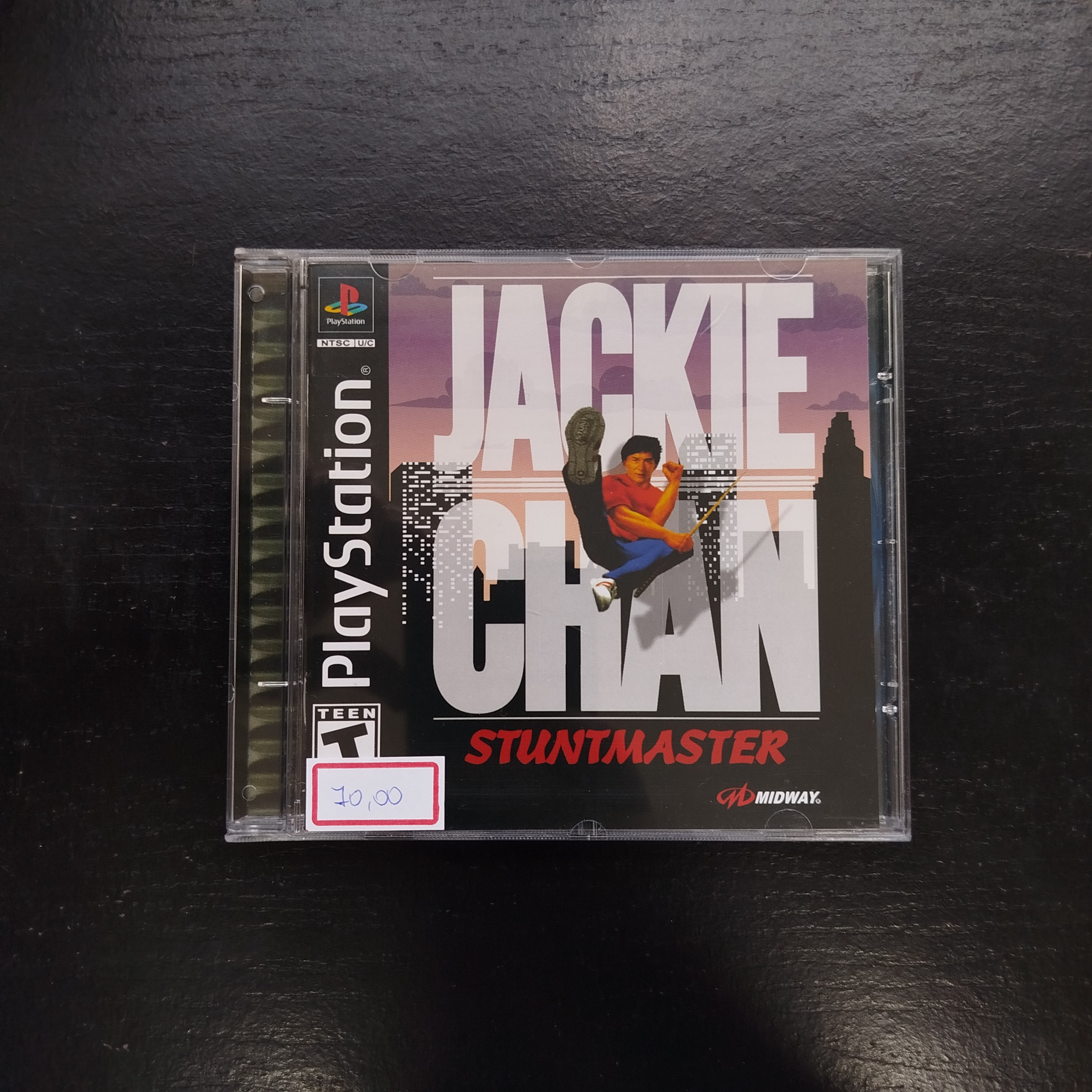 Jackie Chan: Stuntmaster