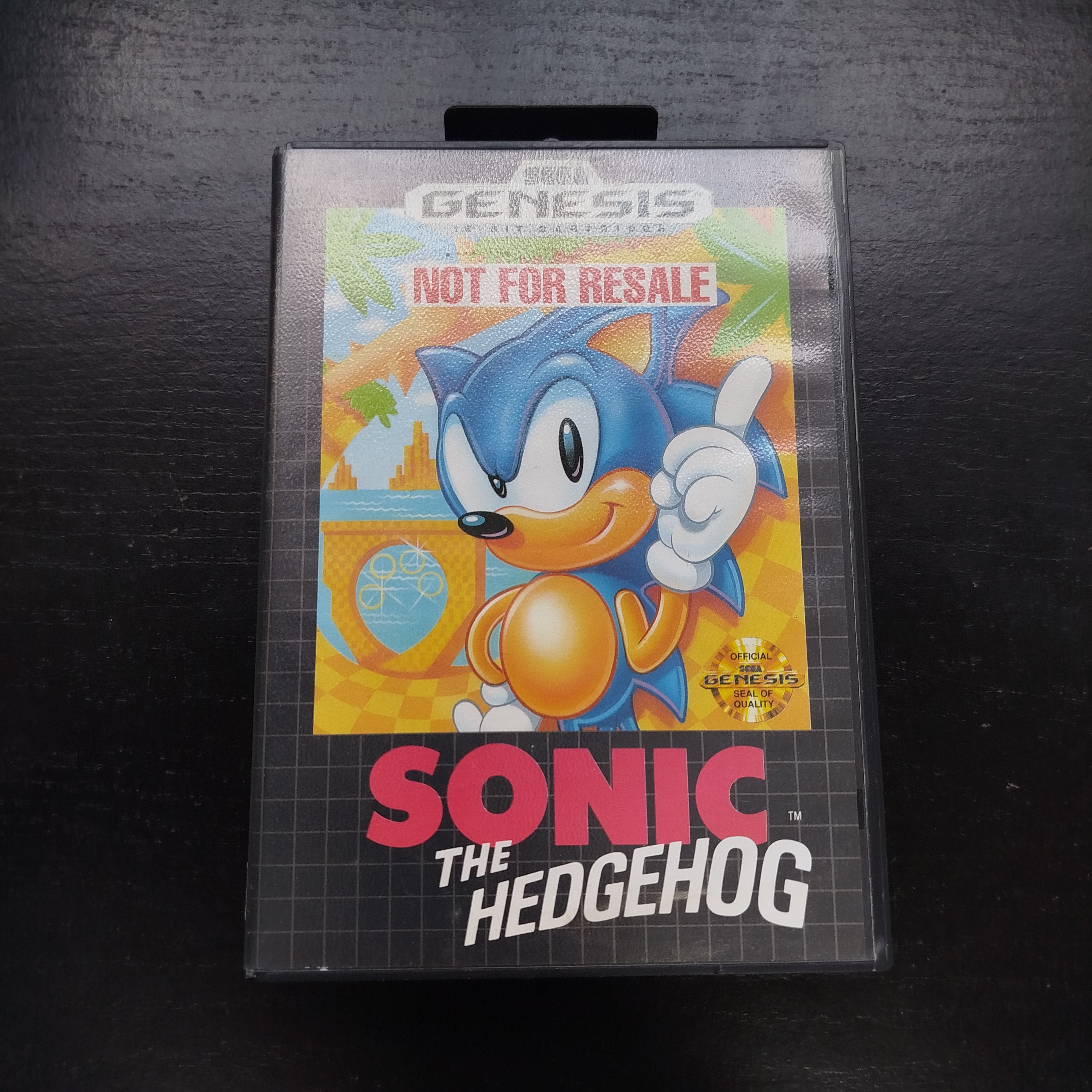 Sonic The Hedgehog