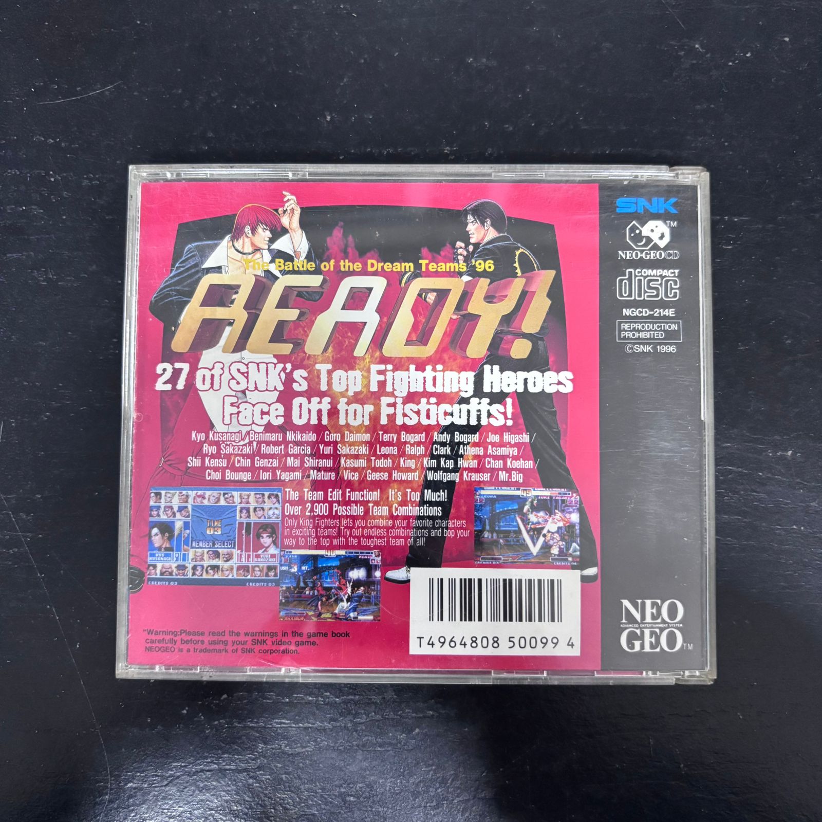The King of Fighters 96