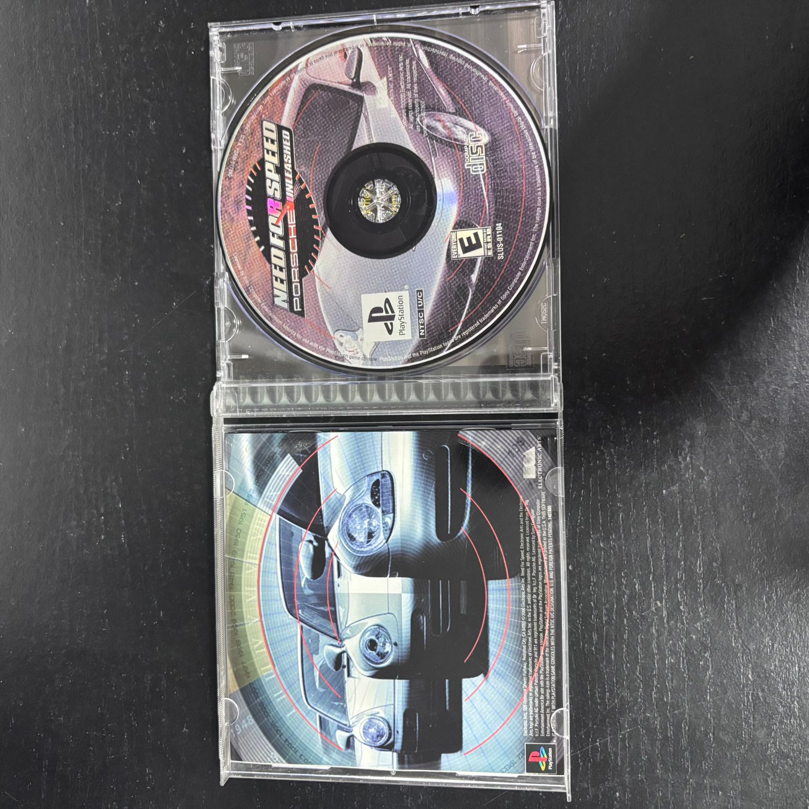 Need for Speed Porsche Unleashed