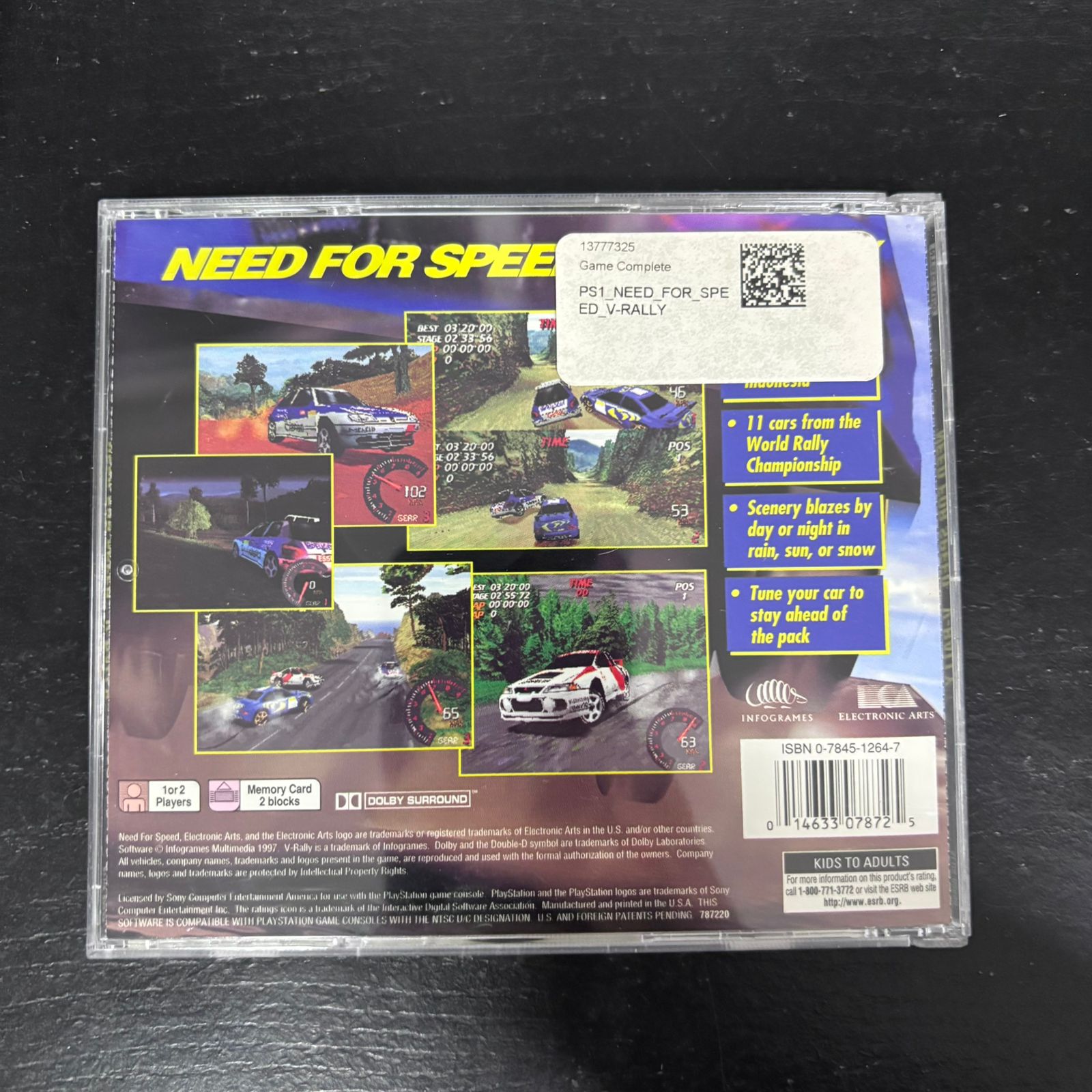 Need for Speed V-Rally