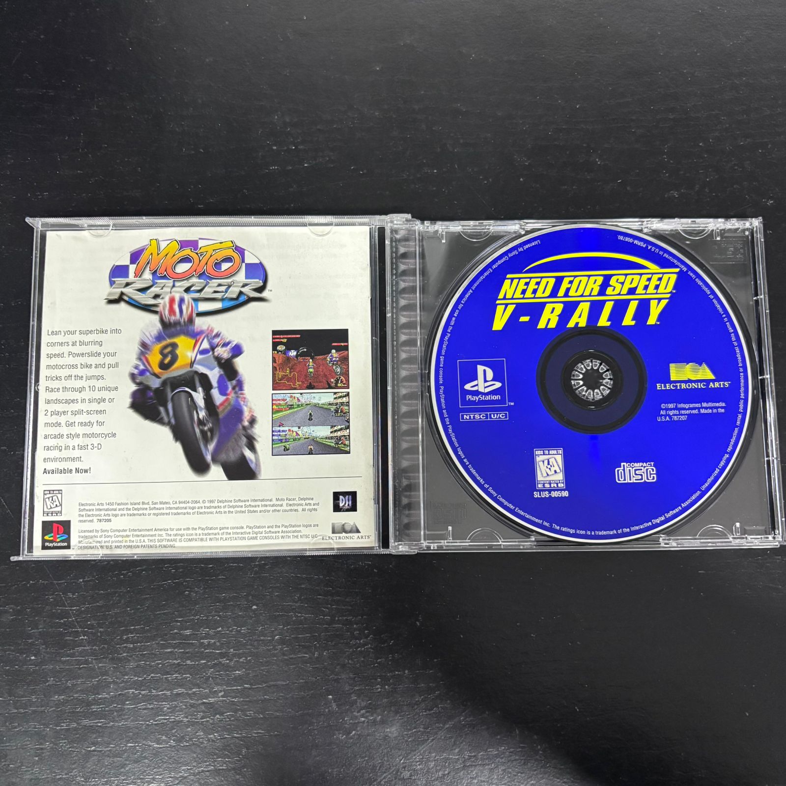 Need for Speed V-Rally