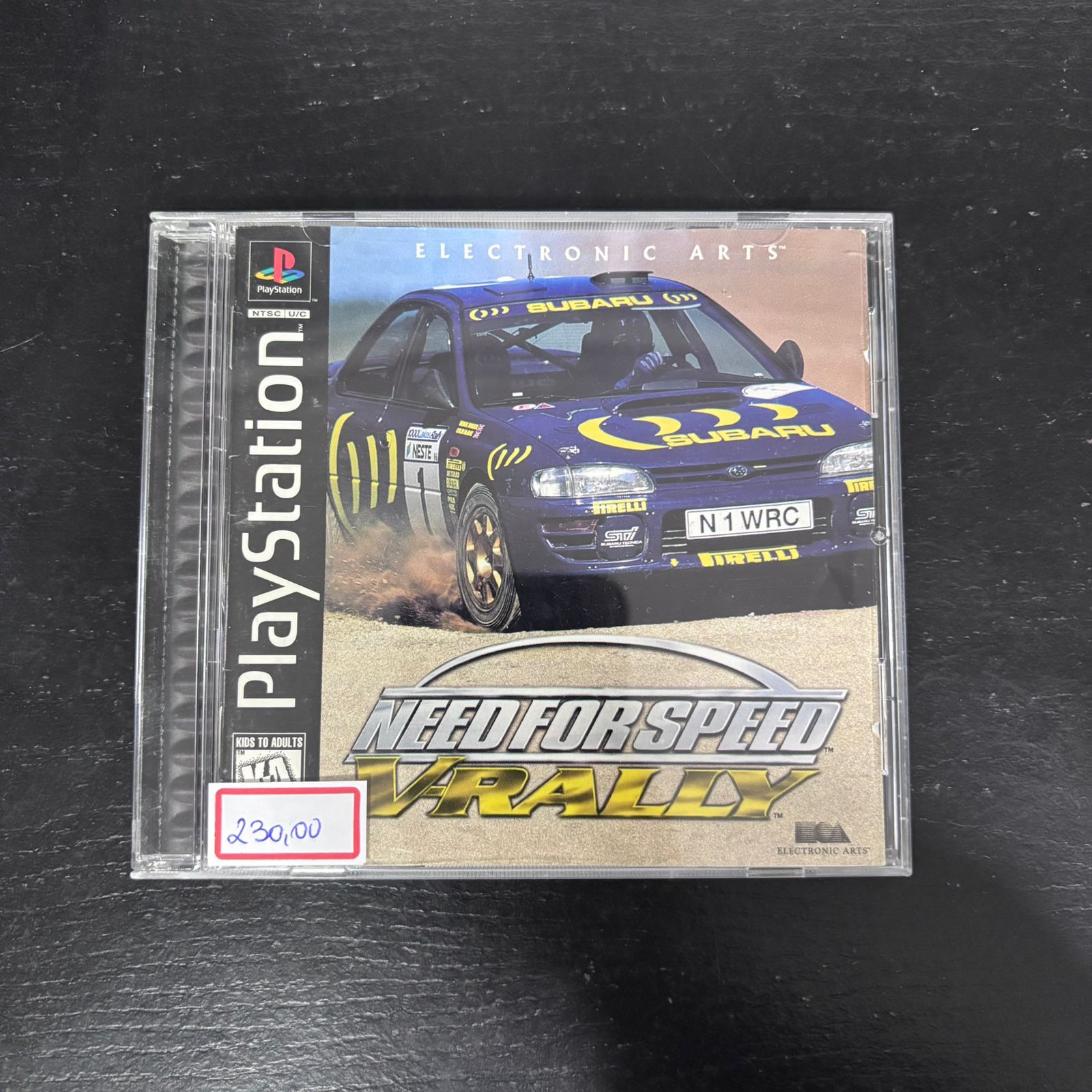 Need for Speed V-Rally