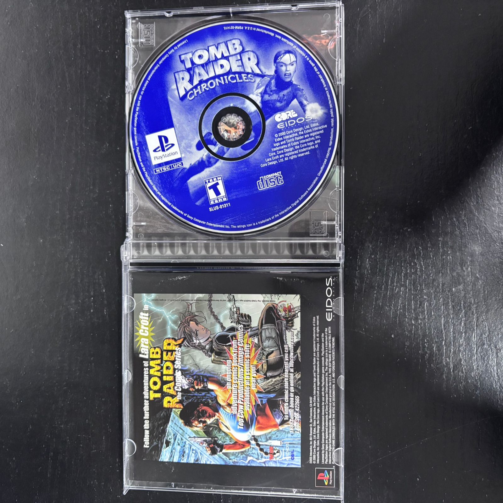 Tomb Raider Chronicles