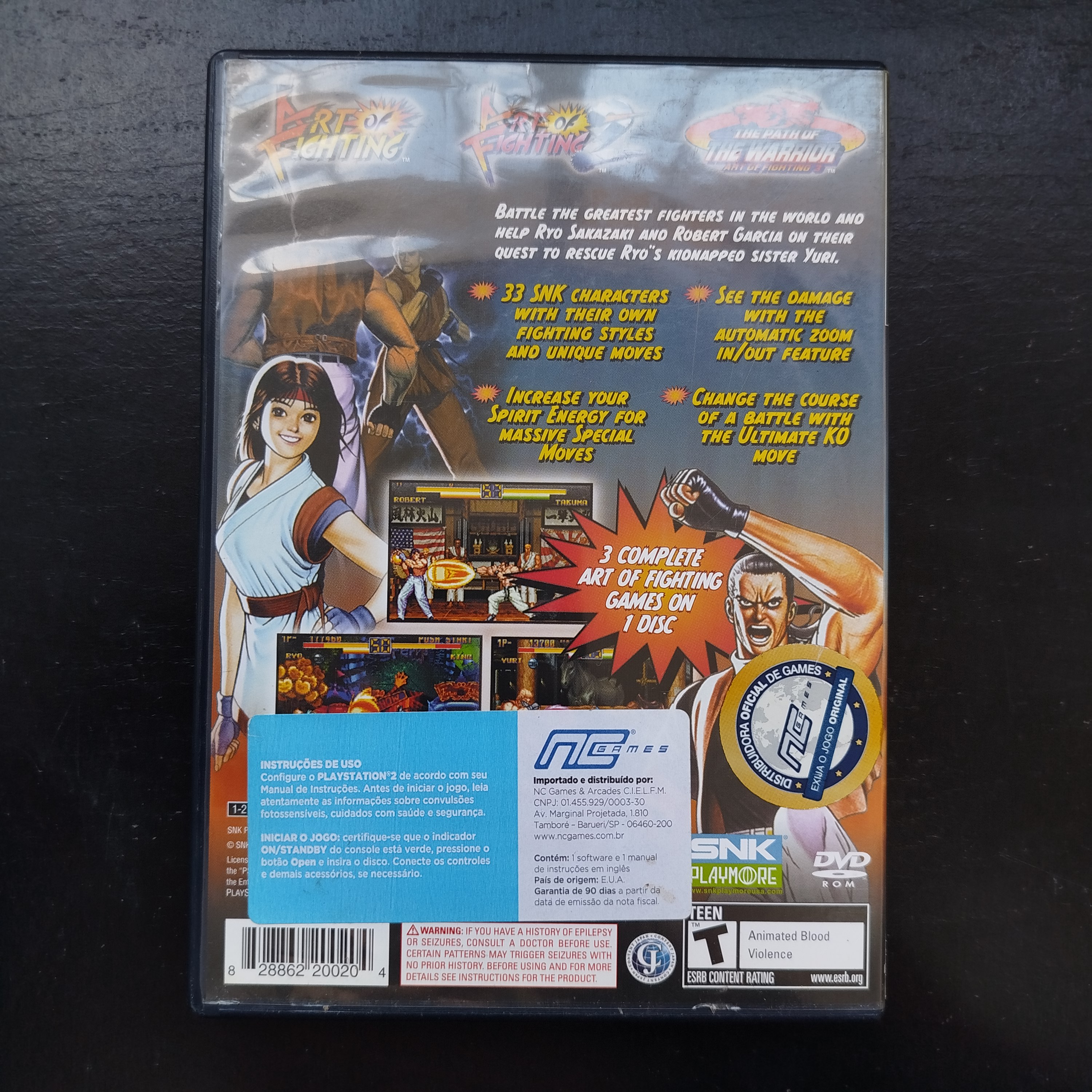 Art of Fighting Anthology