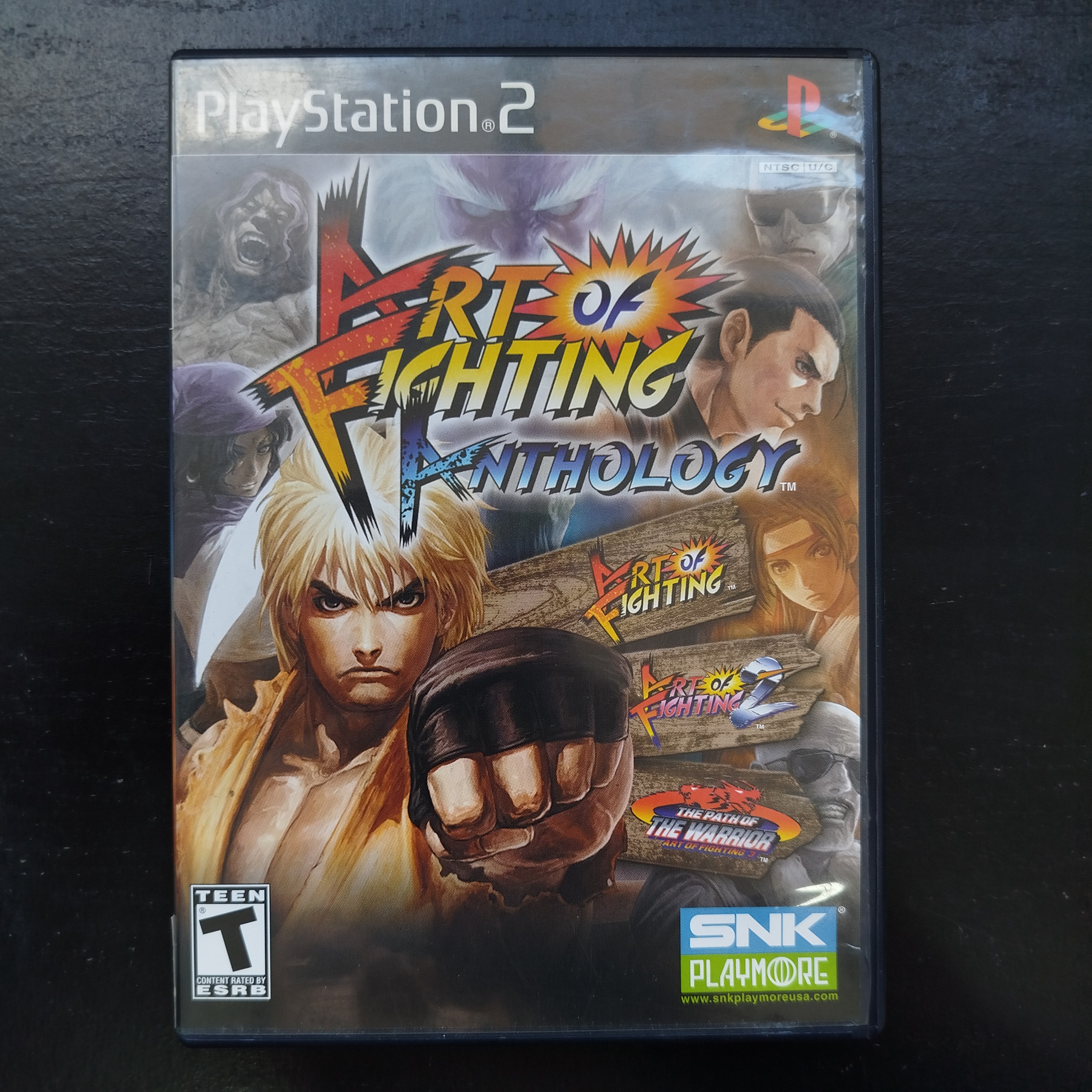 Art of Fighting Anthology