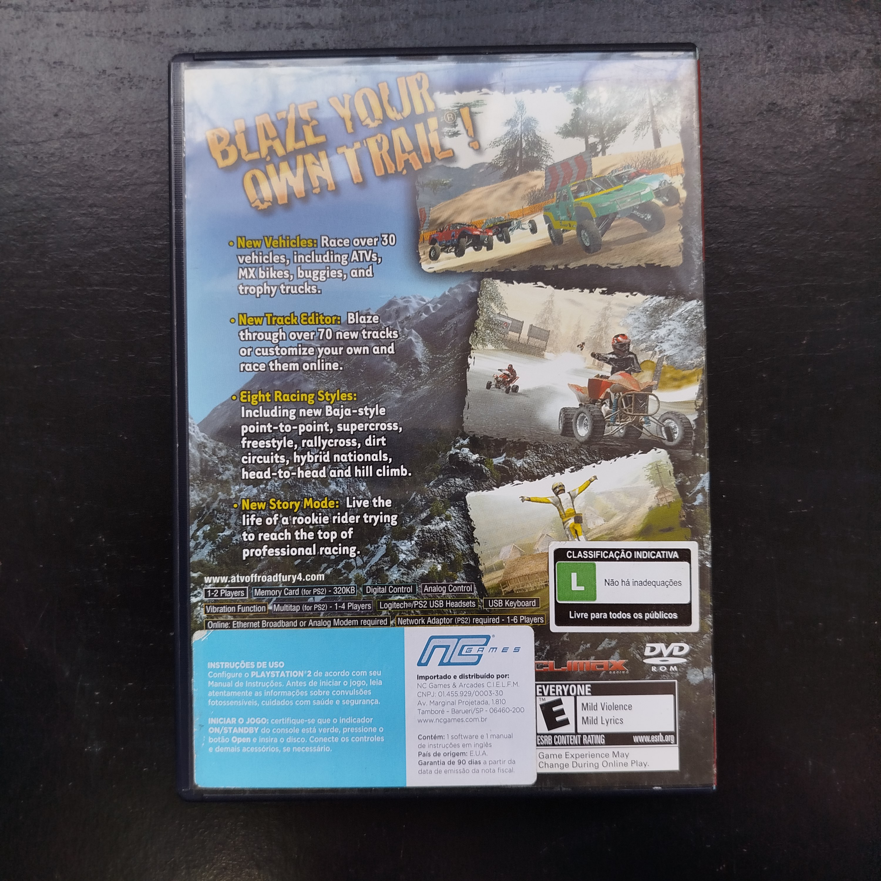 ATV Offroad Fury 4