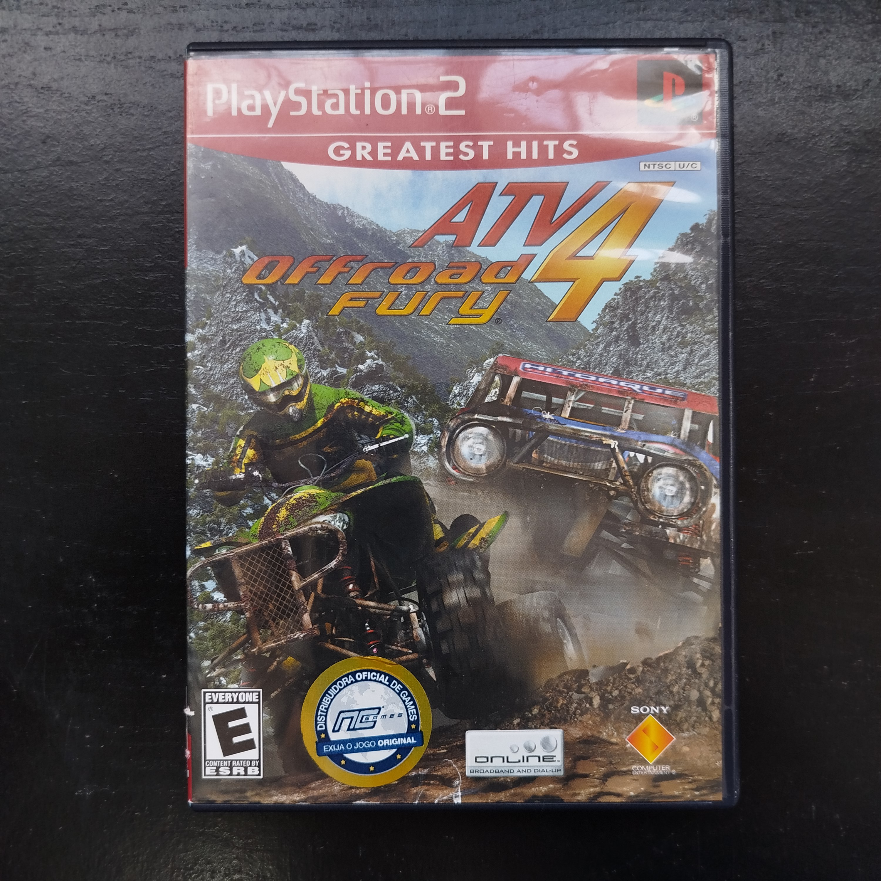 ATV Offroad Fury 4