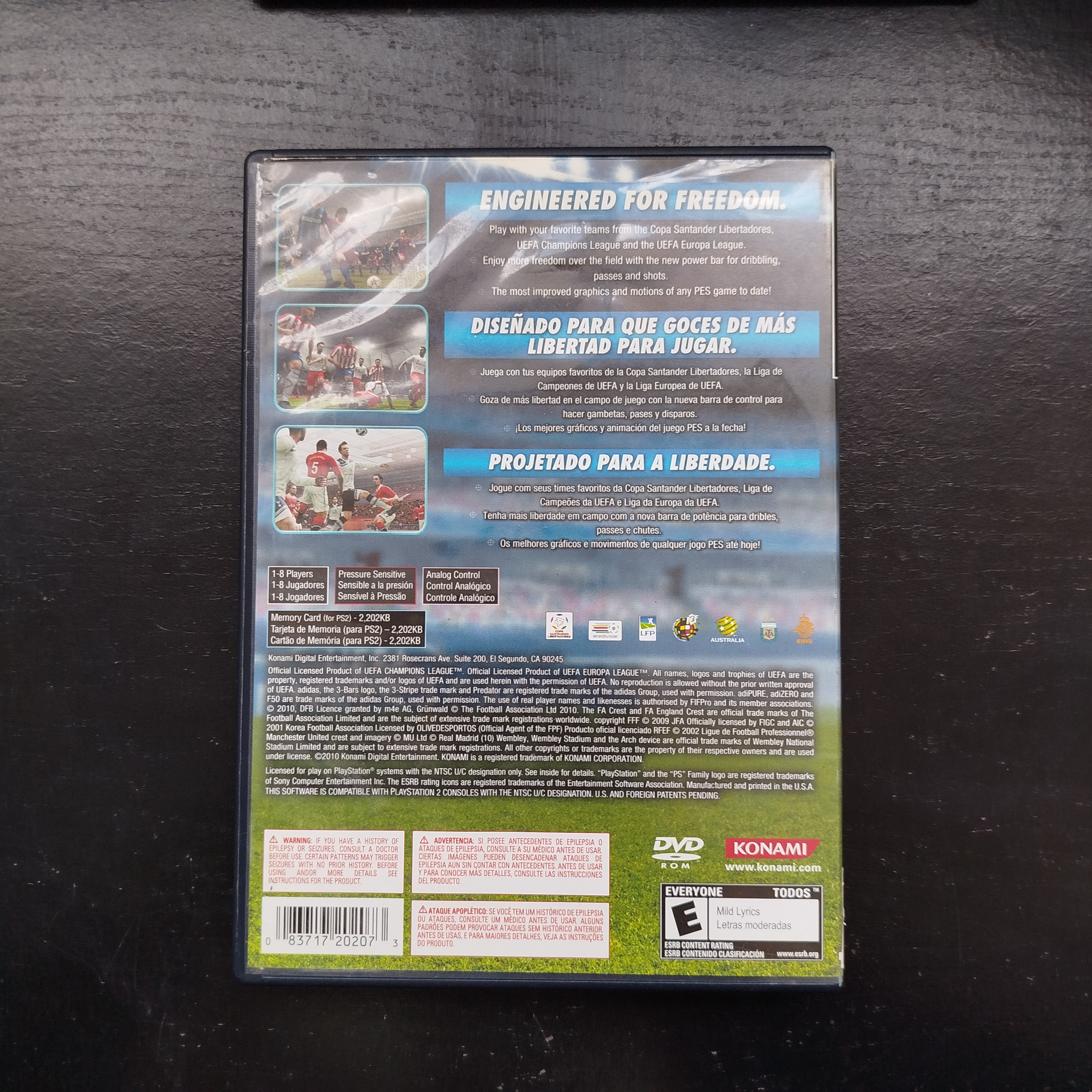 Pro Evolution Soccer 2011