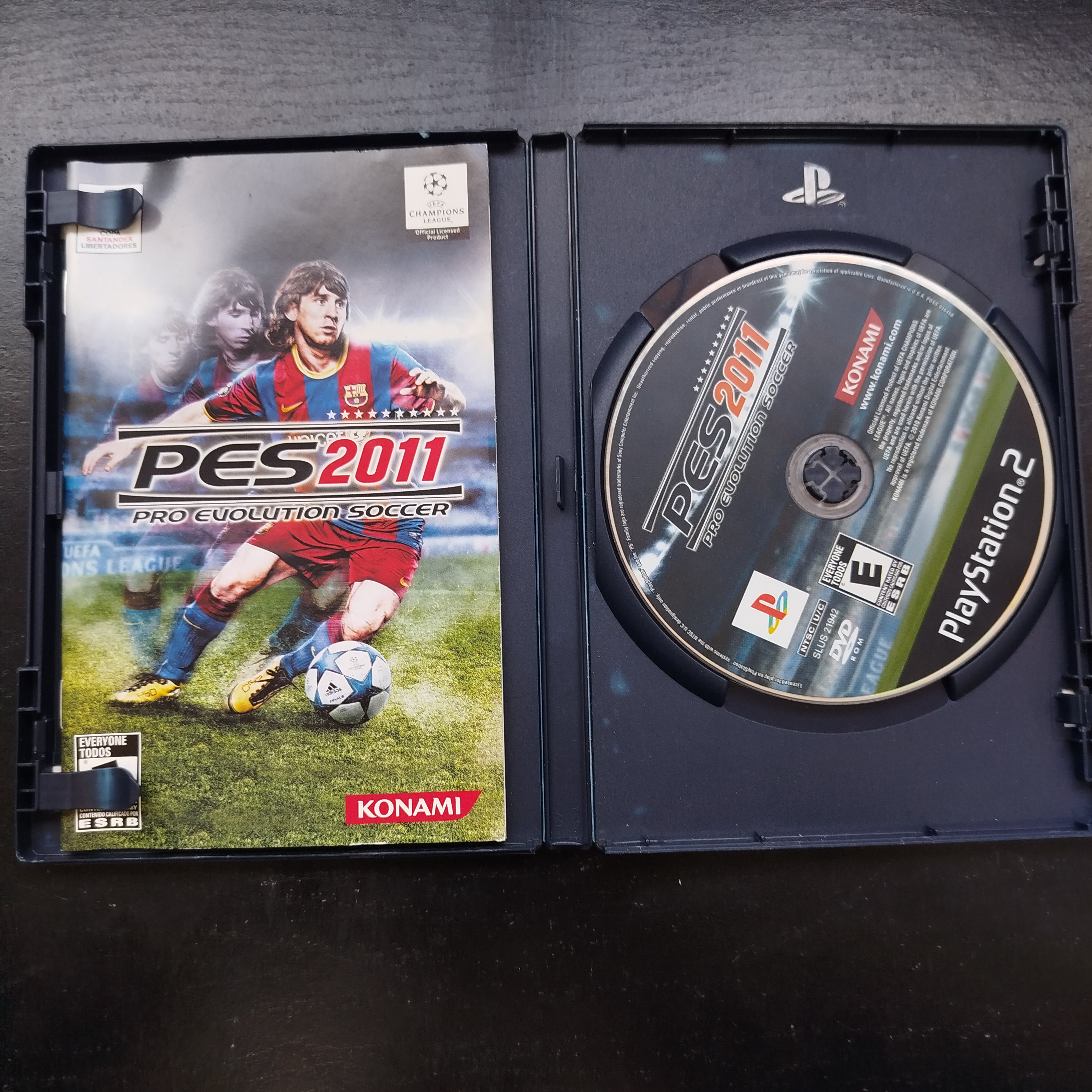 Pro Evolution Soccer 2011