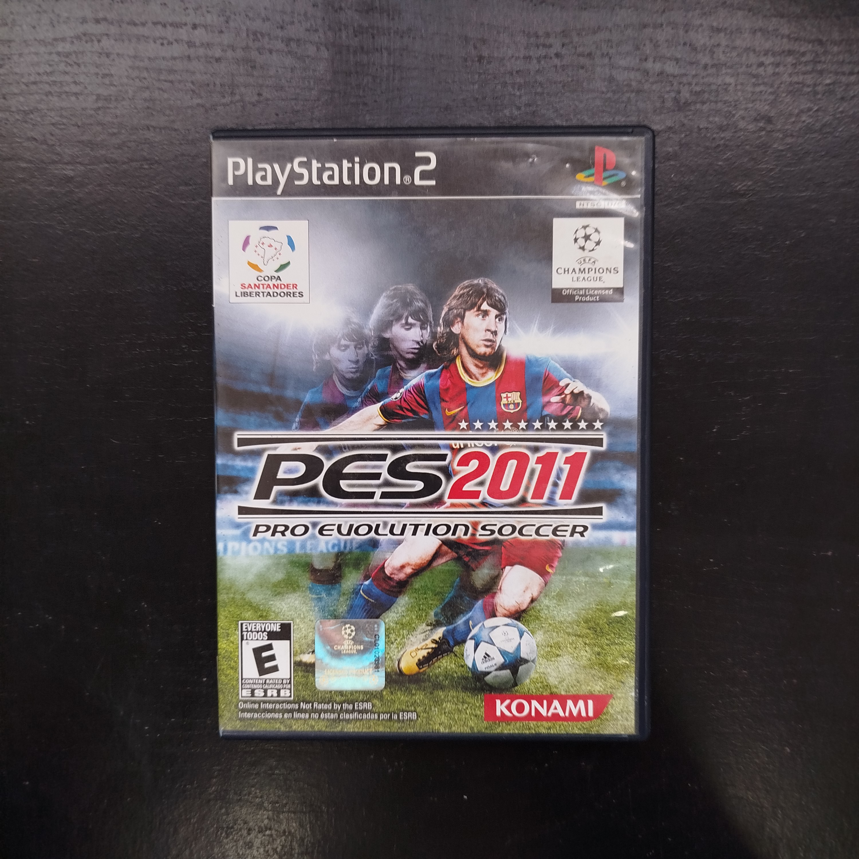 Pro Evolution Soccer 2011