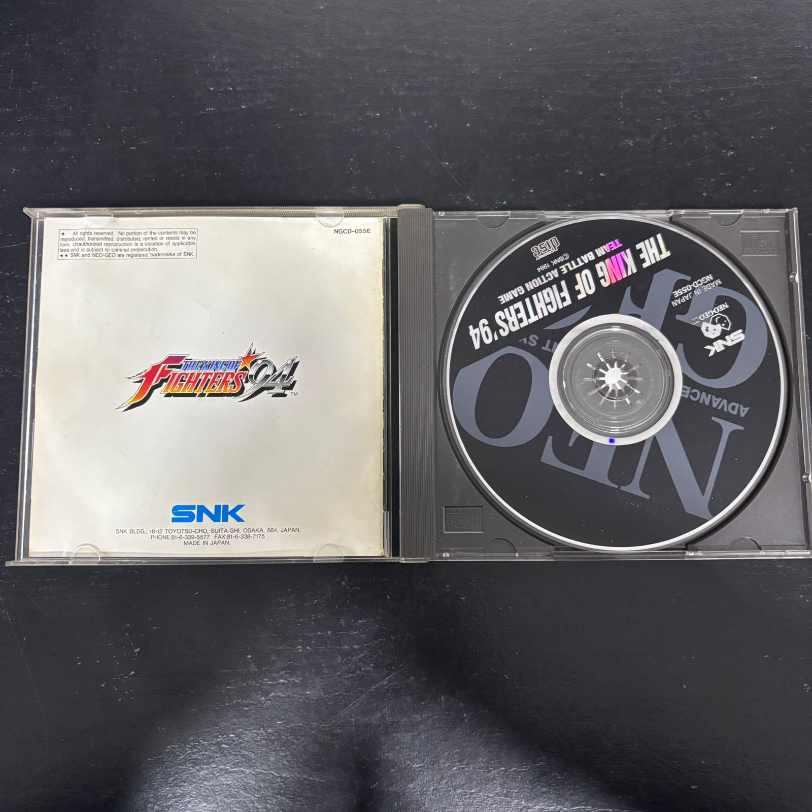 The King of Fighters '95