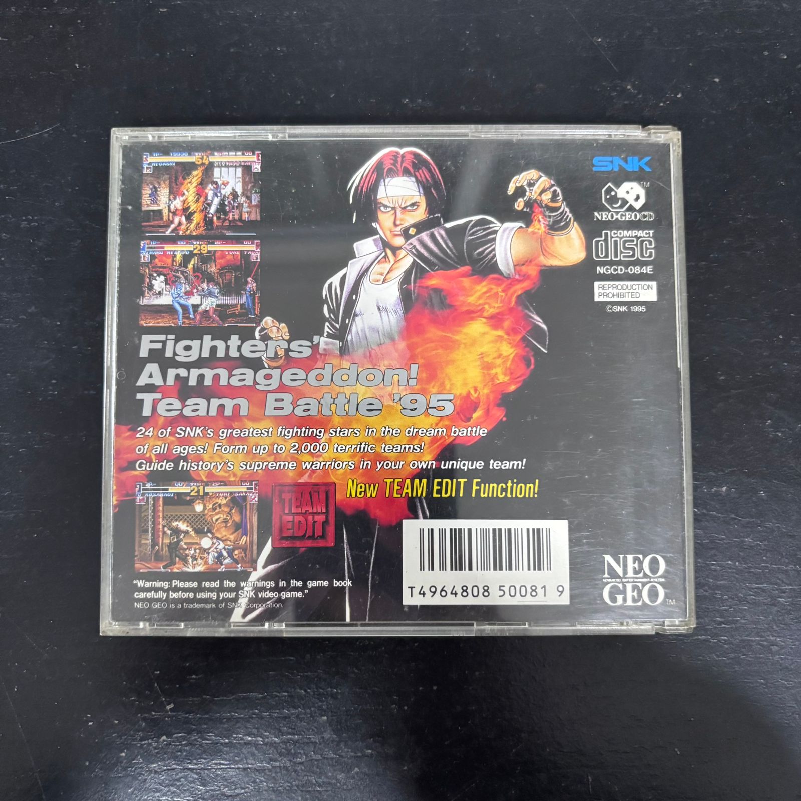 The King of Fighters '95