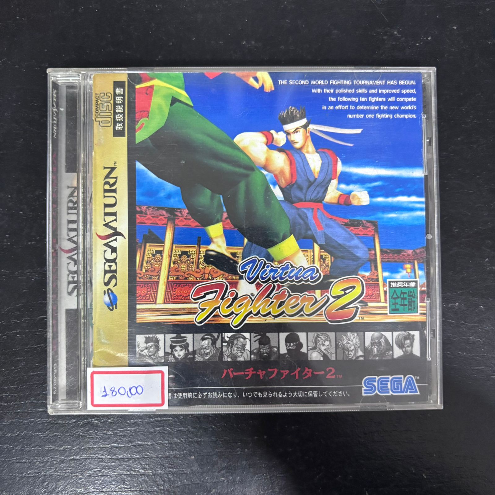 Virtua Fighter 2
