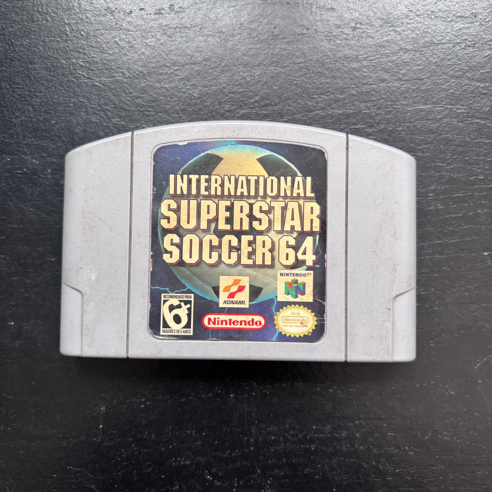 International Superstar Soccer 64