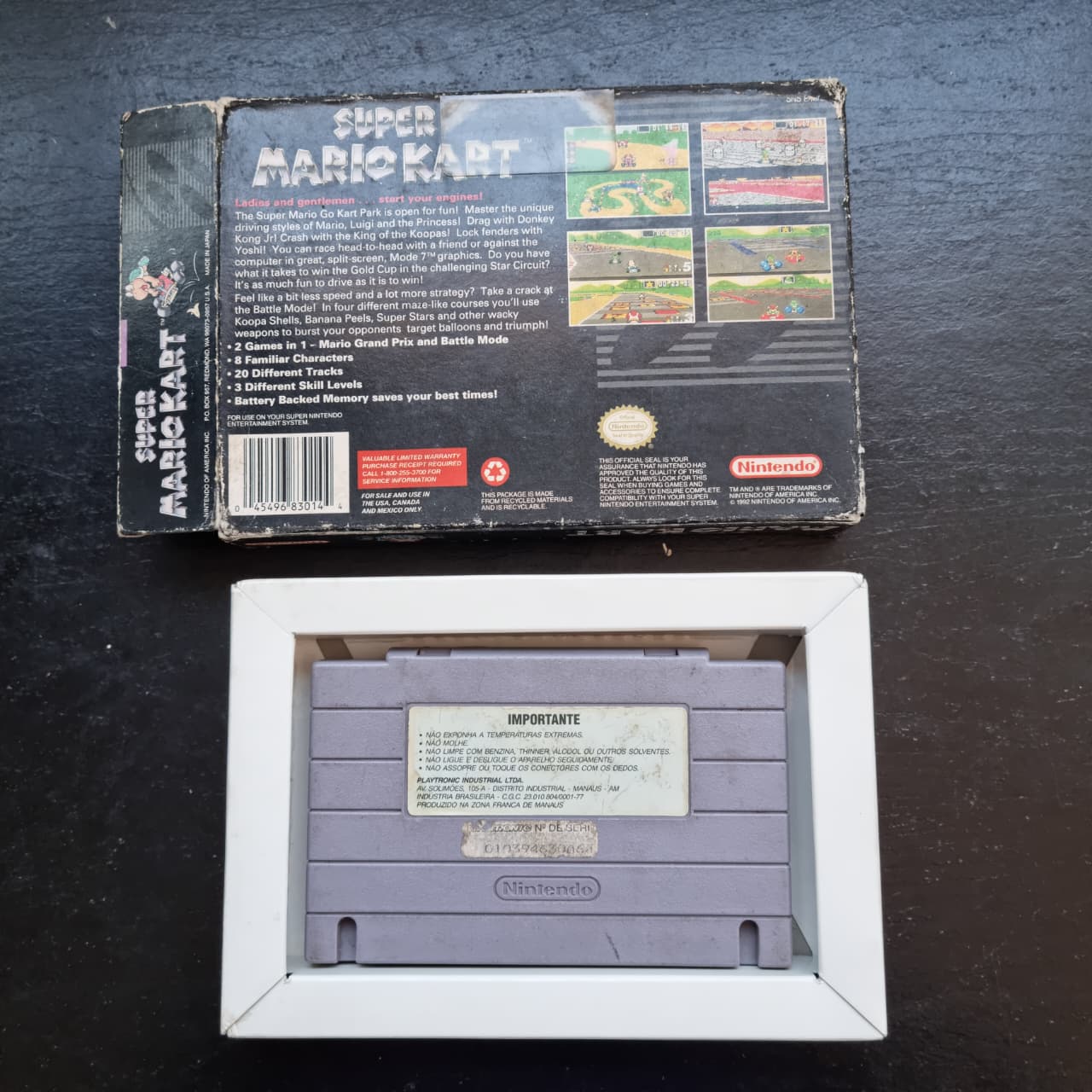 Super Mario Kart