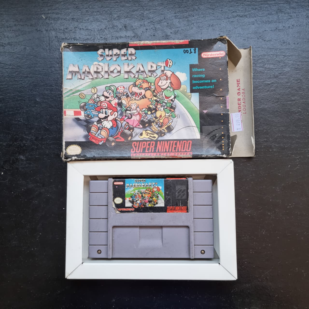 Super Mario Kart