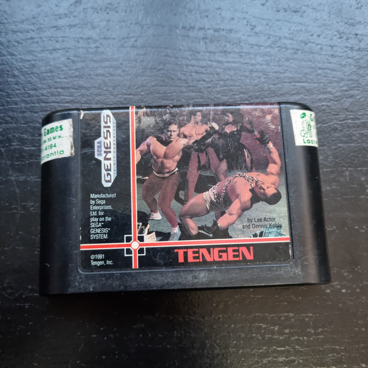 Tengen Mega Driver Sega Genesis