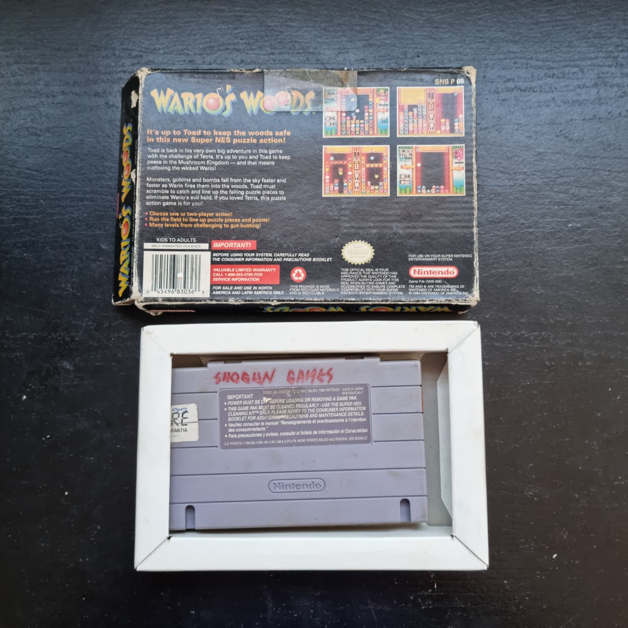 Wario's Woods