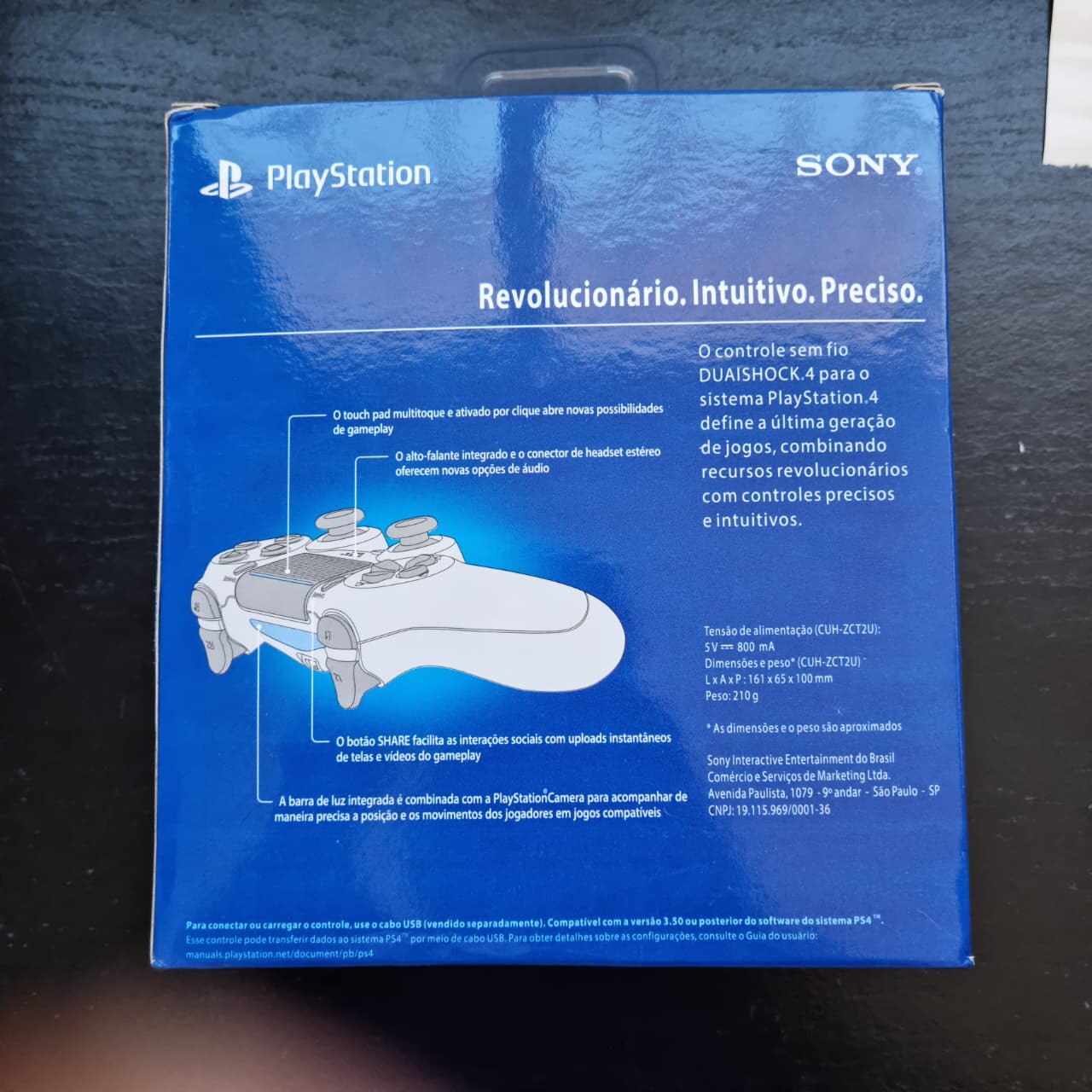 DualShock 4 Primeira Linha