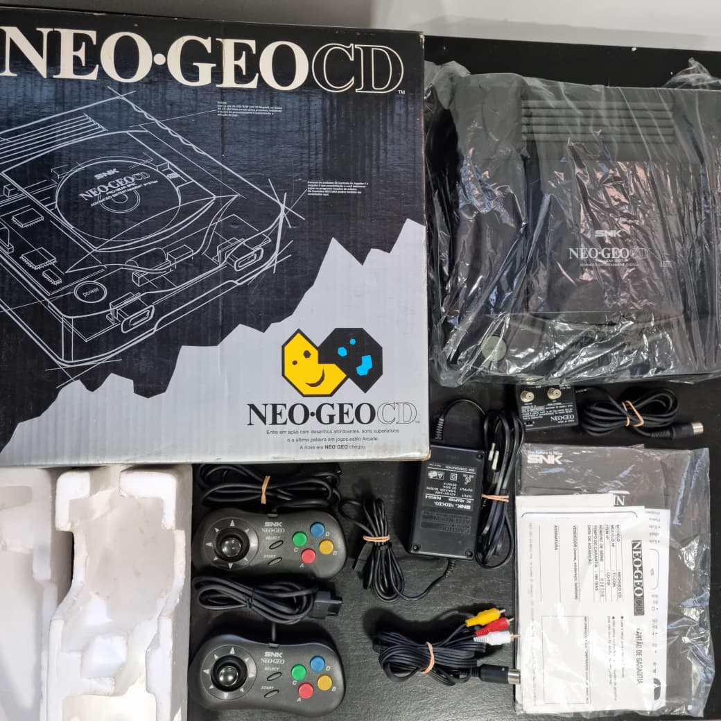 Neo Geo CD