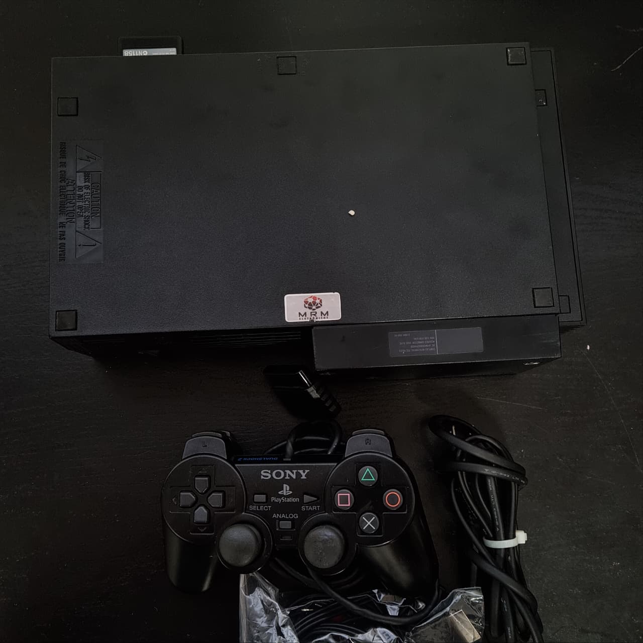 PlayStation 2 Fat - Leitor 100% com HD e jogos