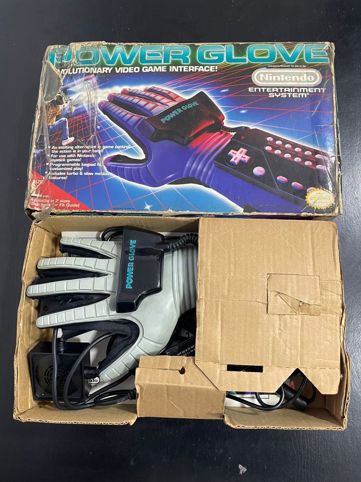 Power Glove NES