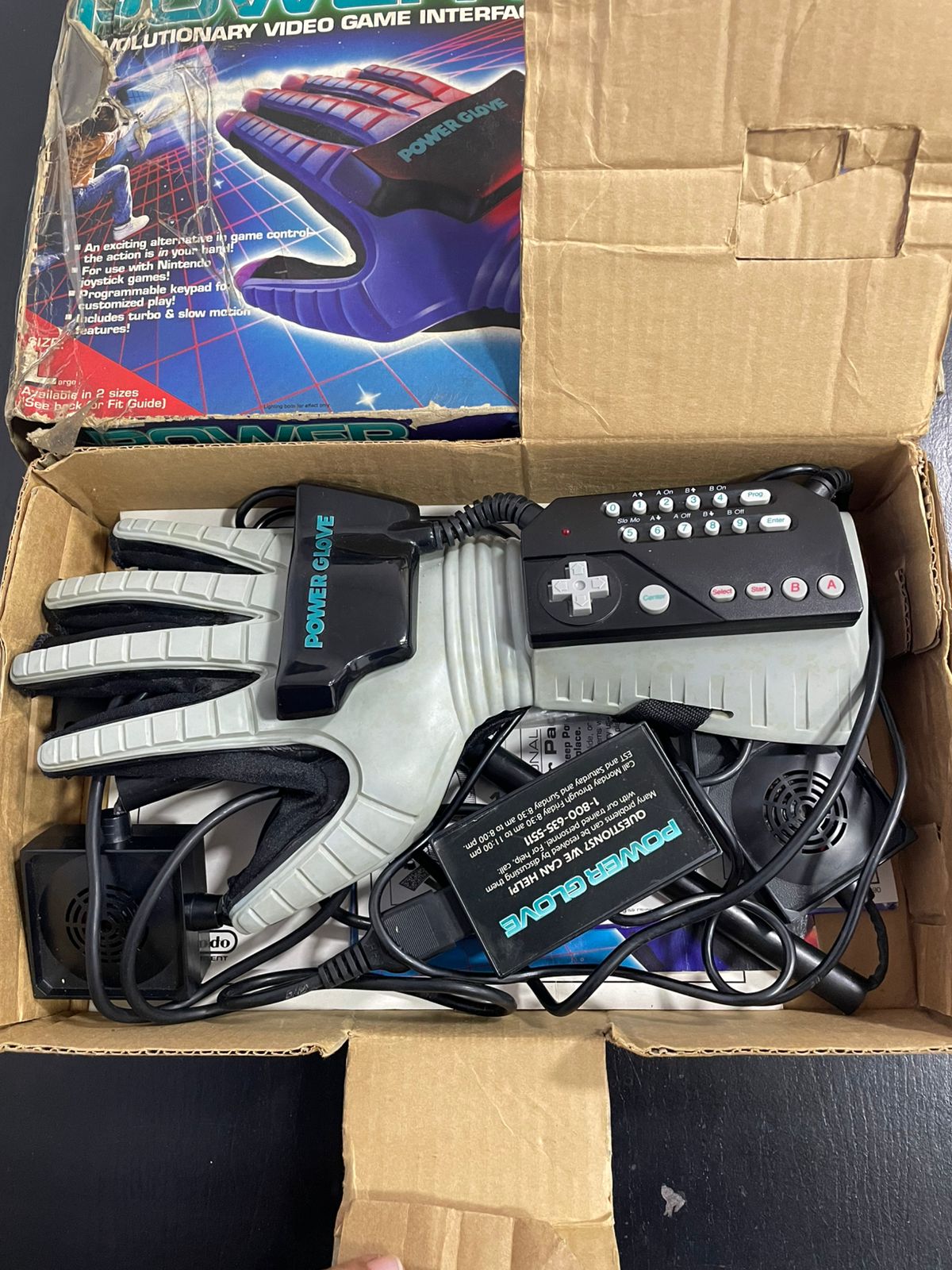 Power Glove NES