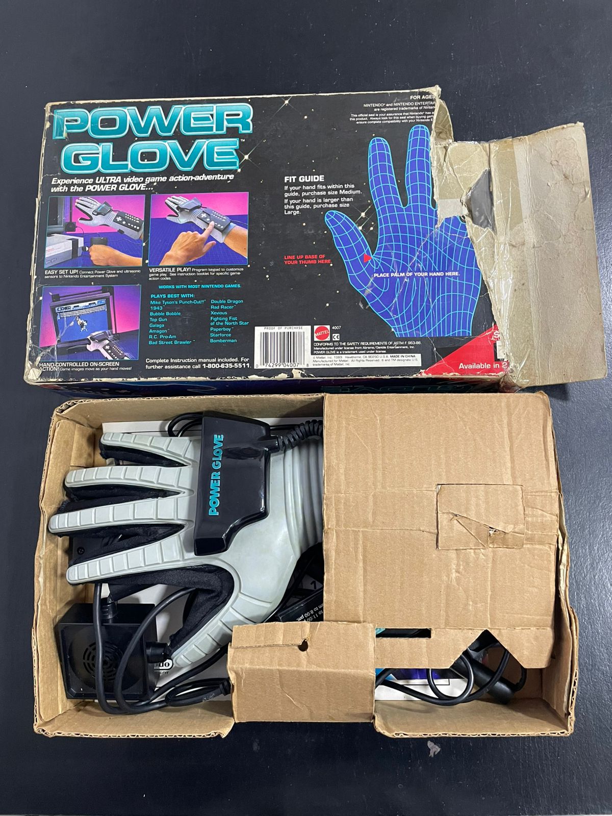 Power Glove NES