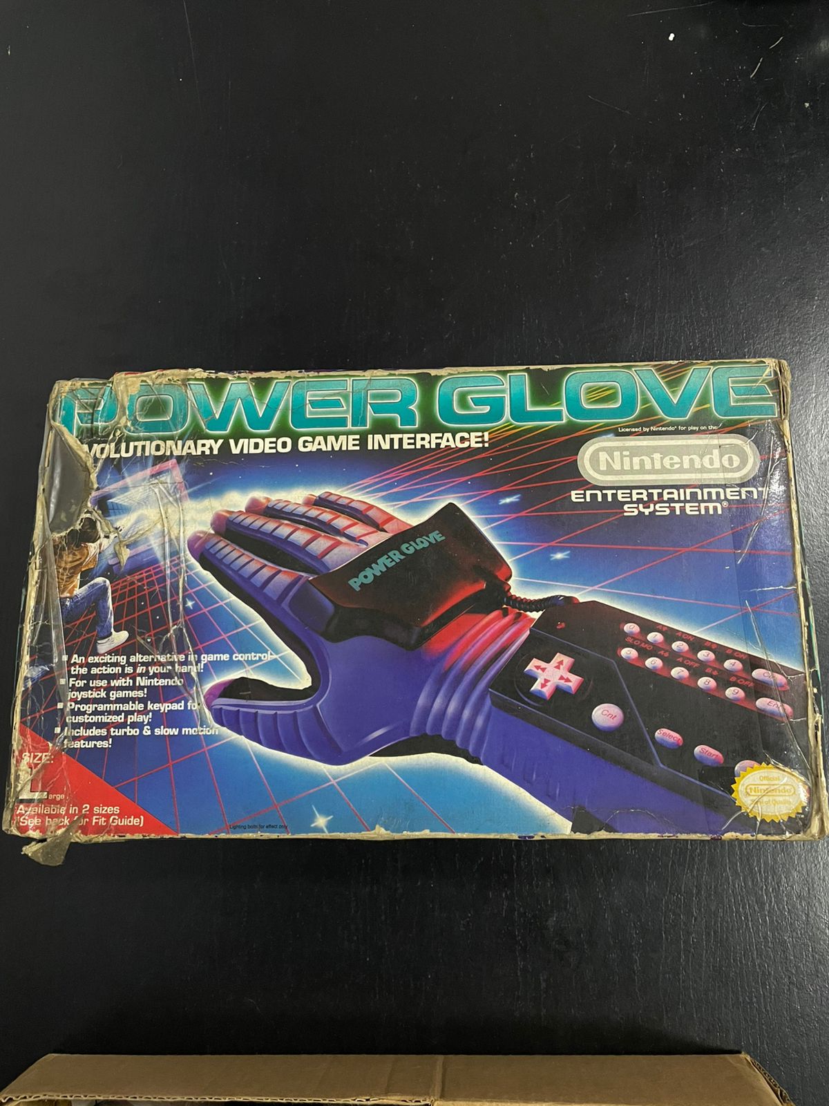 Power Glove NES