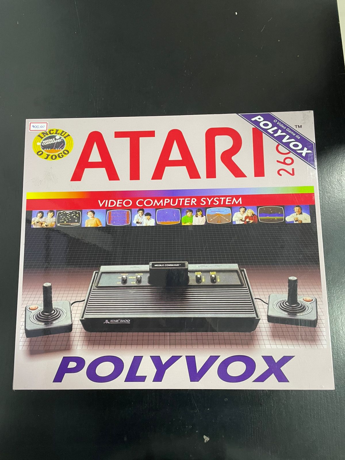 Atari caixa MdF 2