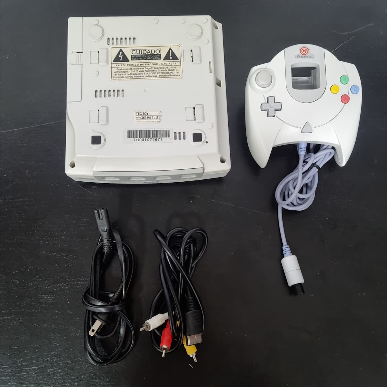 Dreamcast com leitor 100%