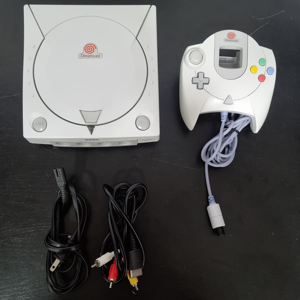 Dreamcast com leitor 100%