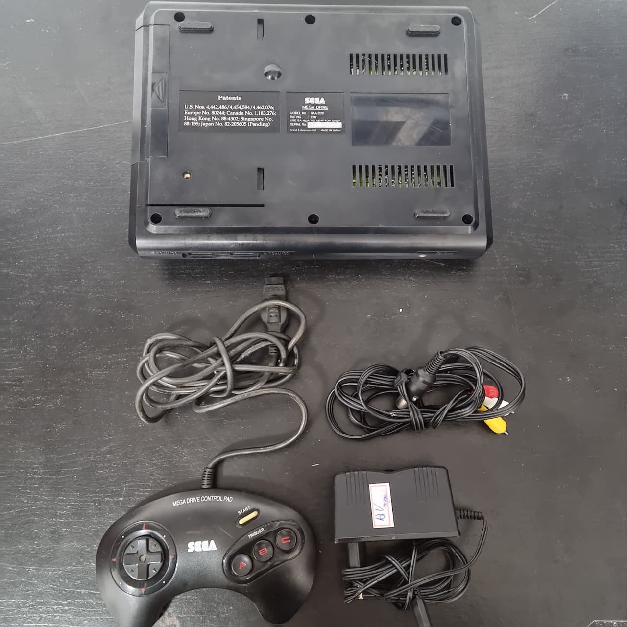Mega Drive Japonês desbloqueado
