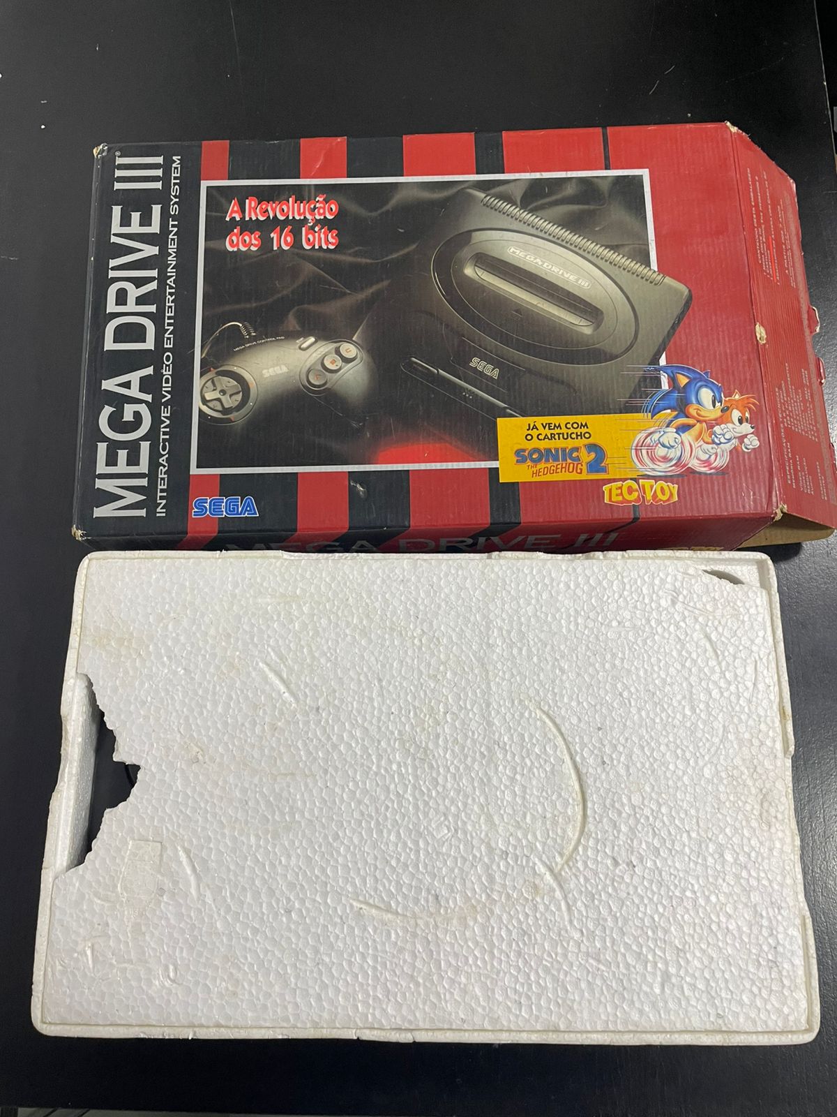 Mega Drive 3 Edição Sonic 2
