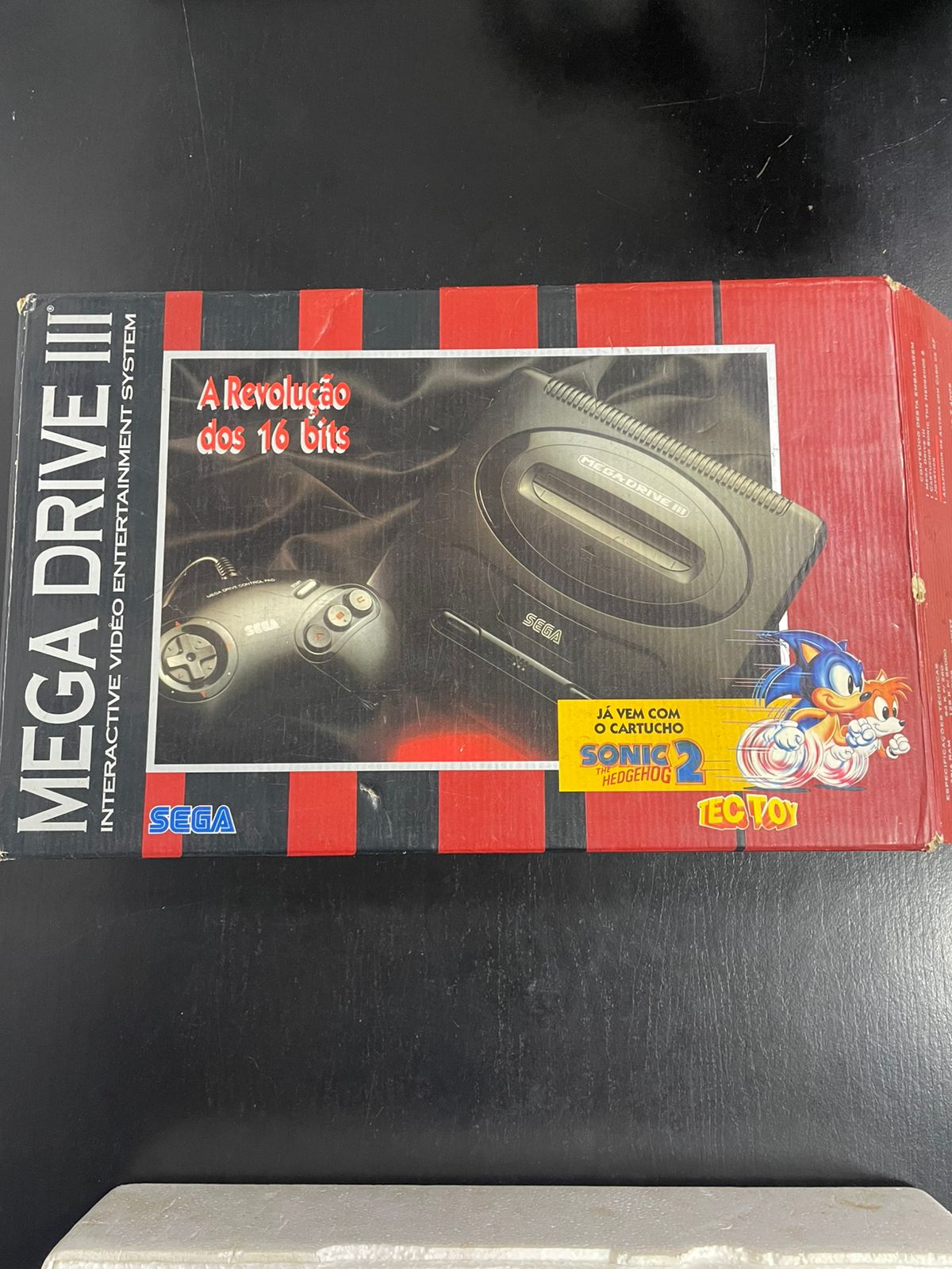 Mega Drive 3 Edição Sonic 2
