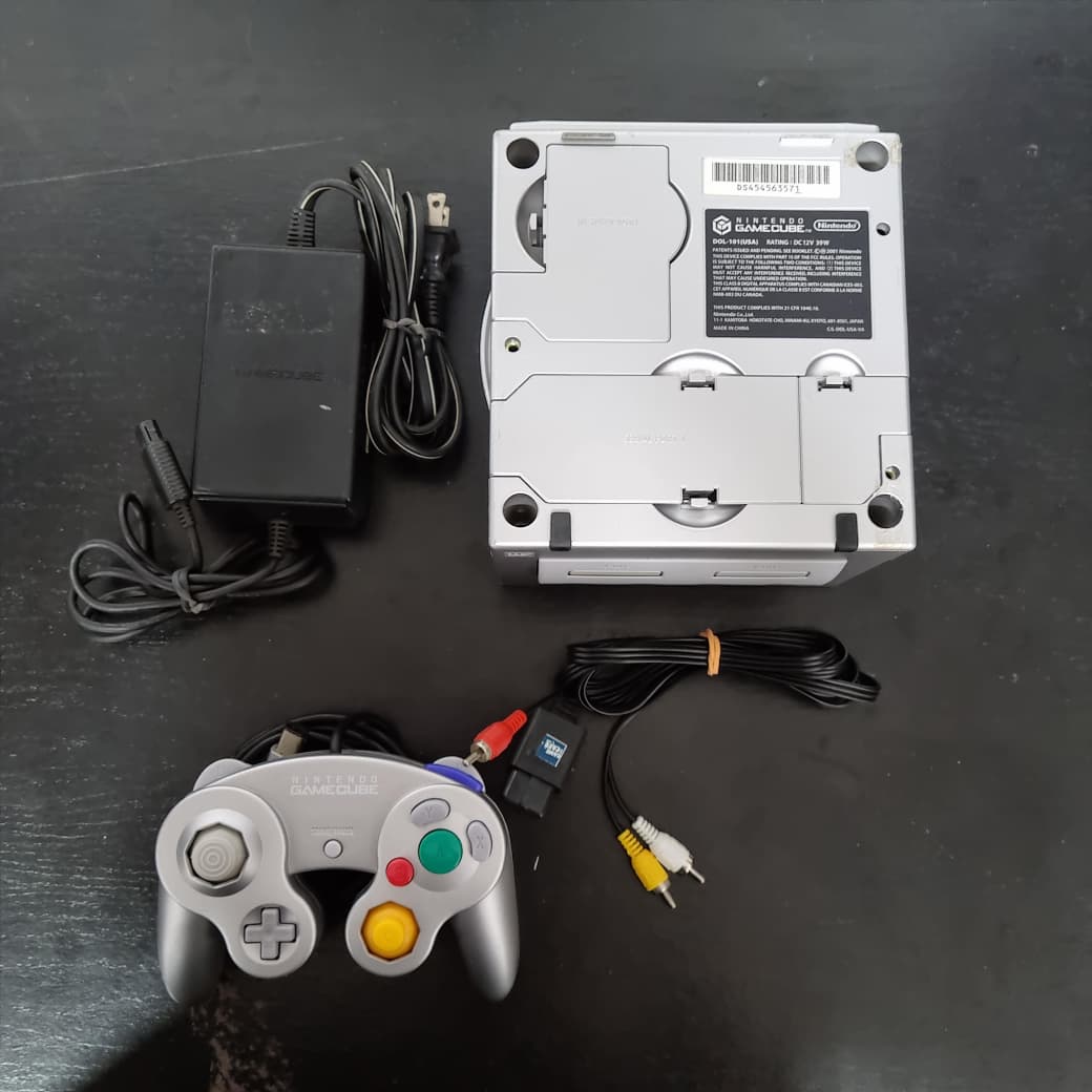 GameCube Leitor 100%