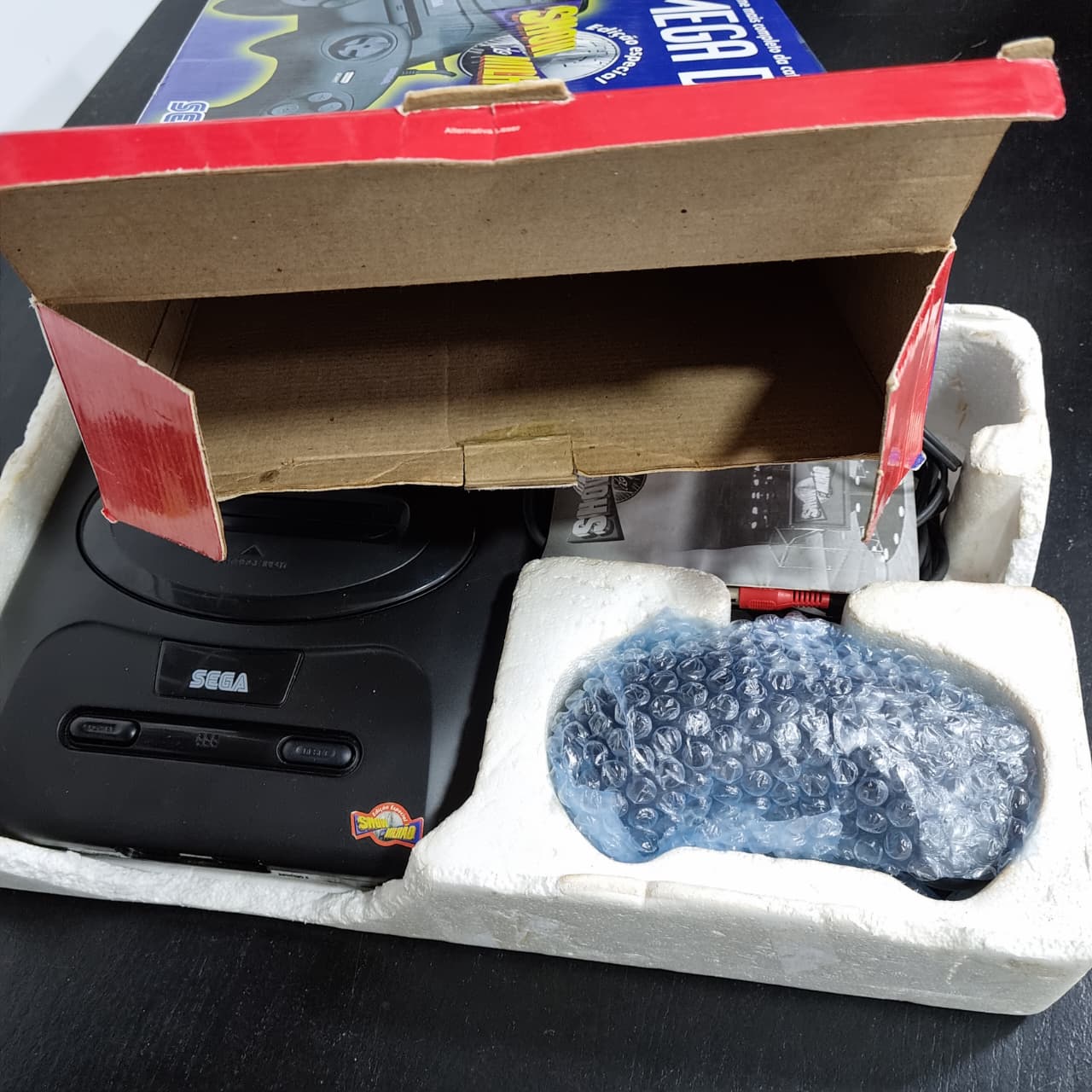 Mega drive 3 edição show do Milhão