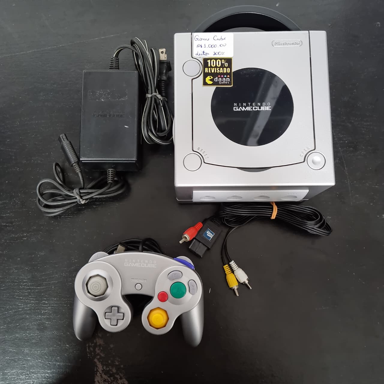 GameCube Leitor 100%