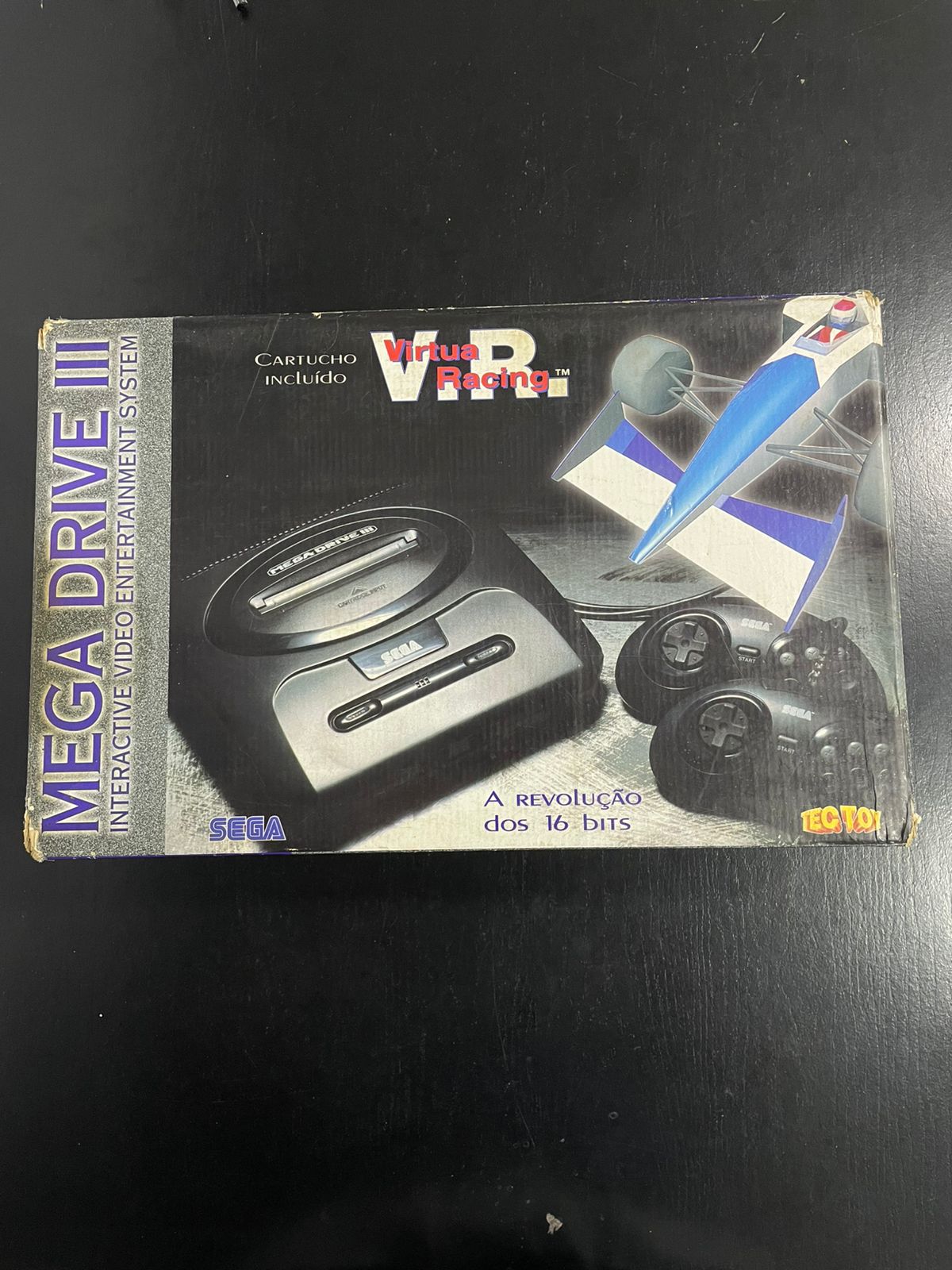 Mega Drive III Completo Edição