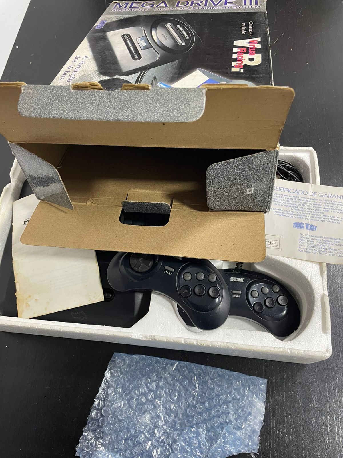 Mega Drive III Completo Edição