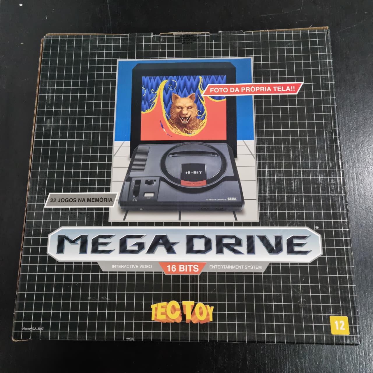 Mega Drive 2017