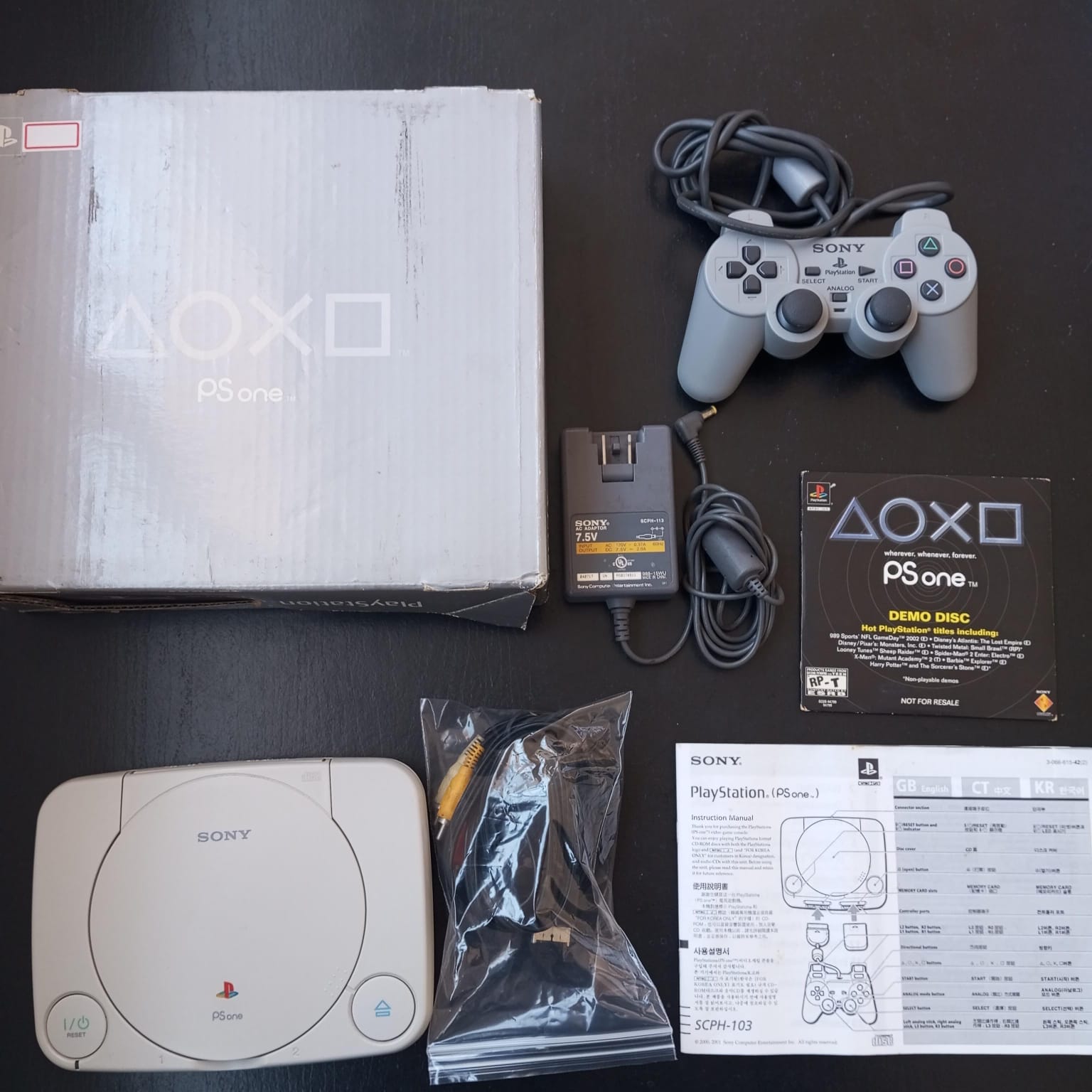 Playstation 1 slim desbloqueado