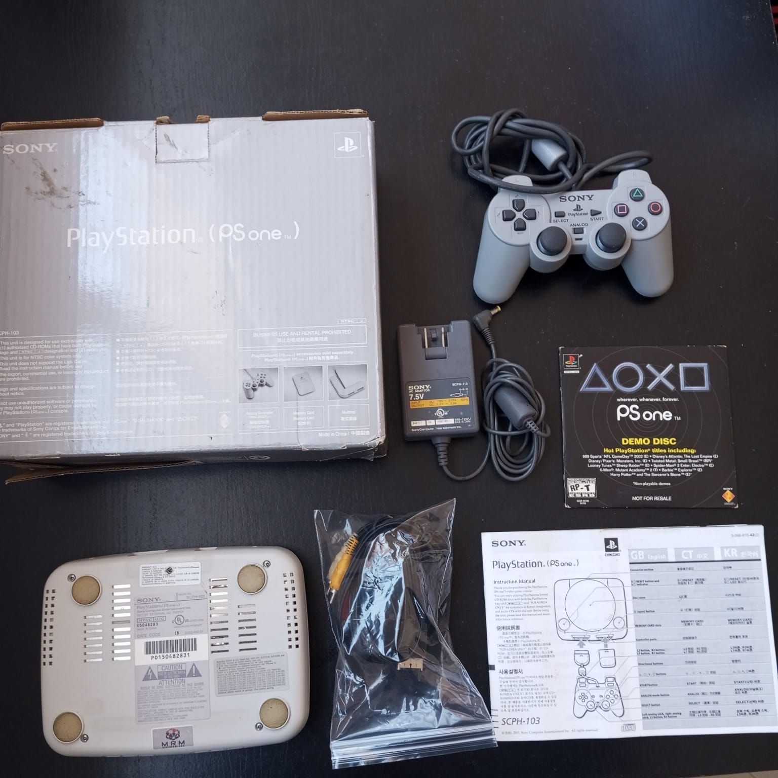 Playstation 1 slim desbloqueado